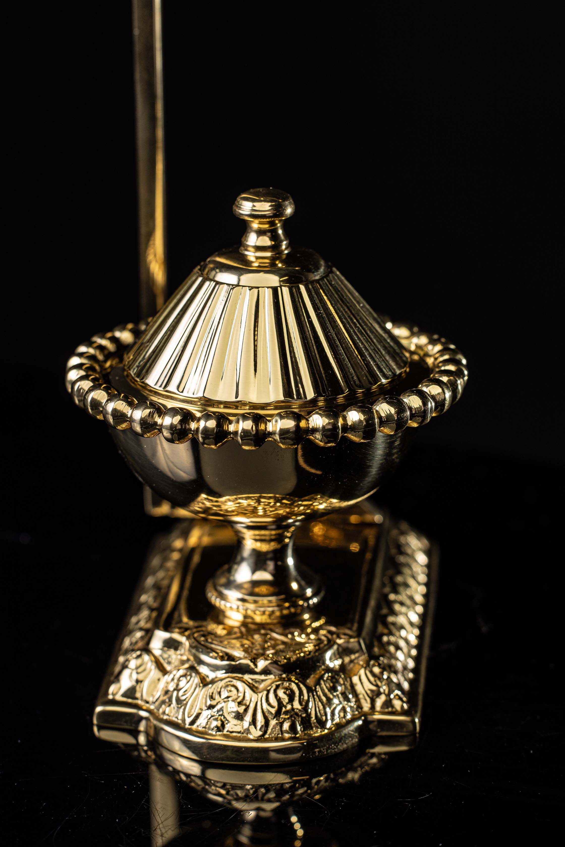 Perchero para purificador - vasculum - latón
