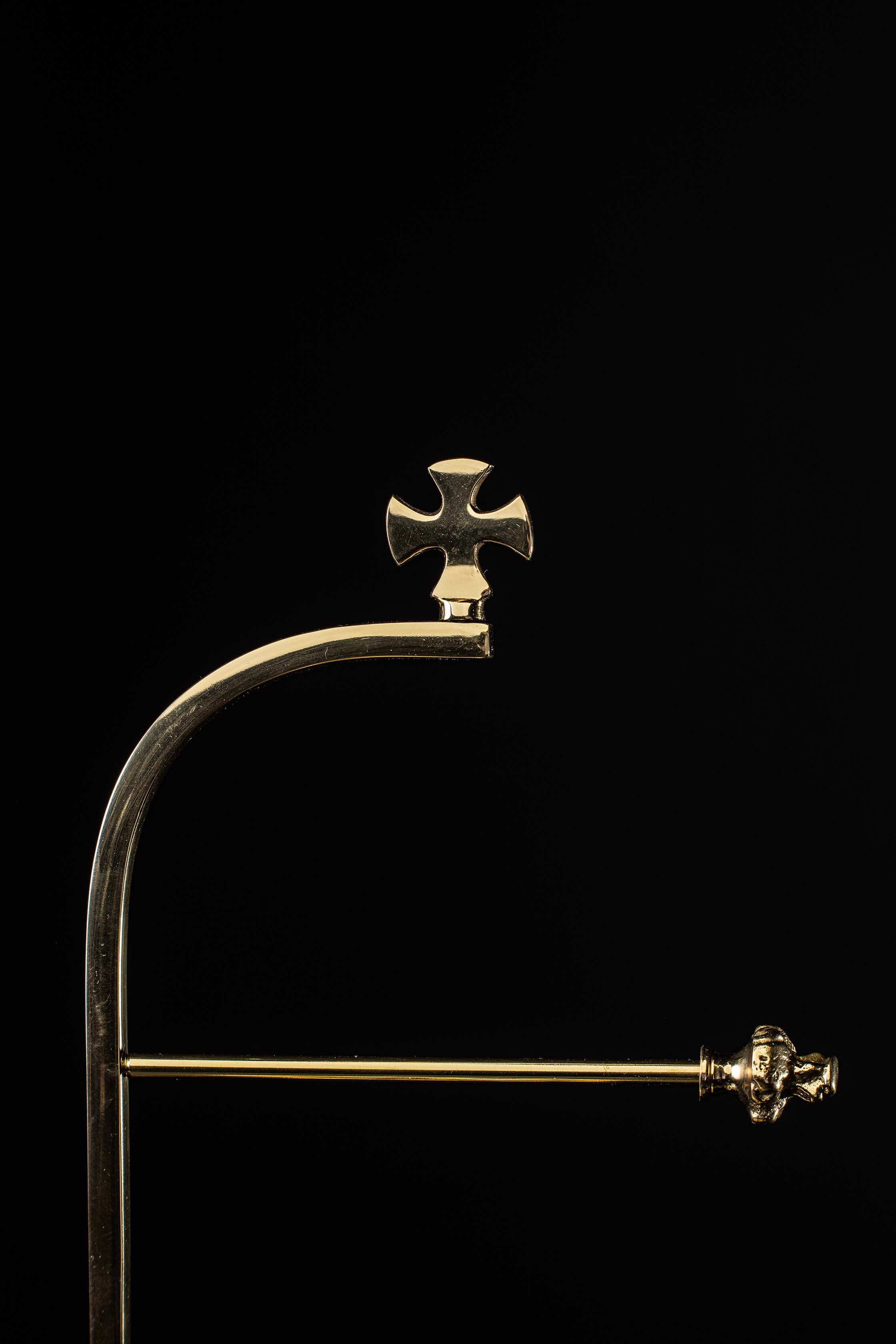 Perchero para purificador - vasculum - latón