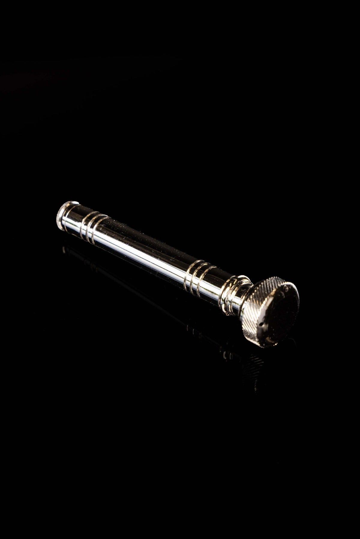 Hisopo clásico de metal, 12.2 cm