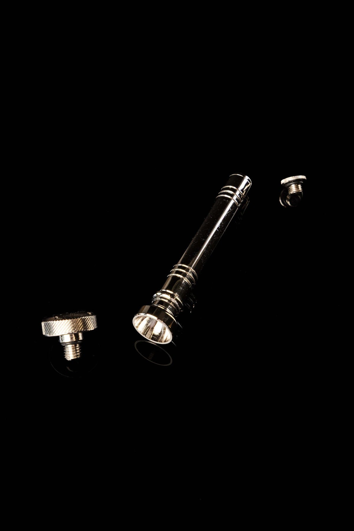 Hisopo clásico de metal, 12.2 cm