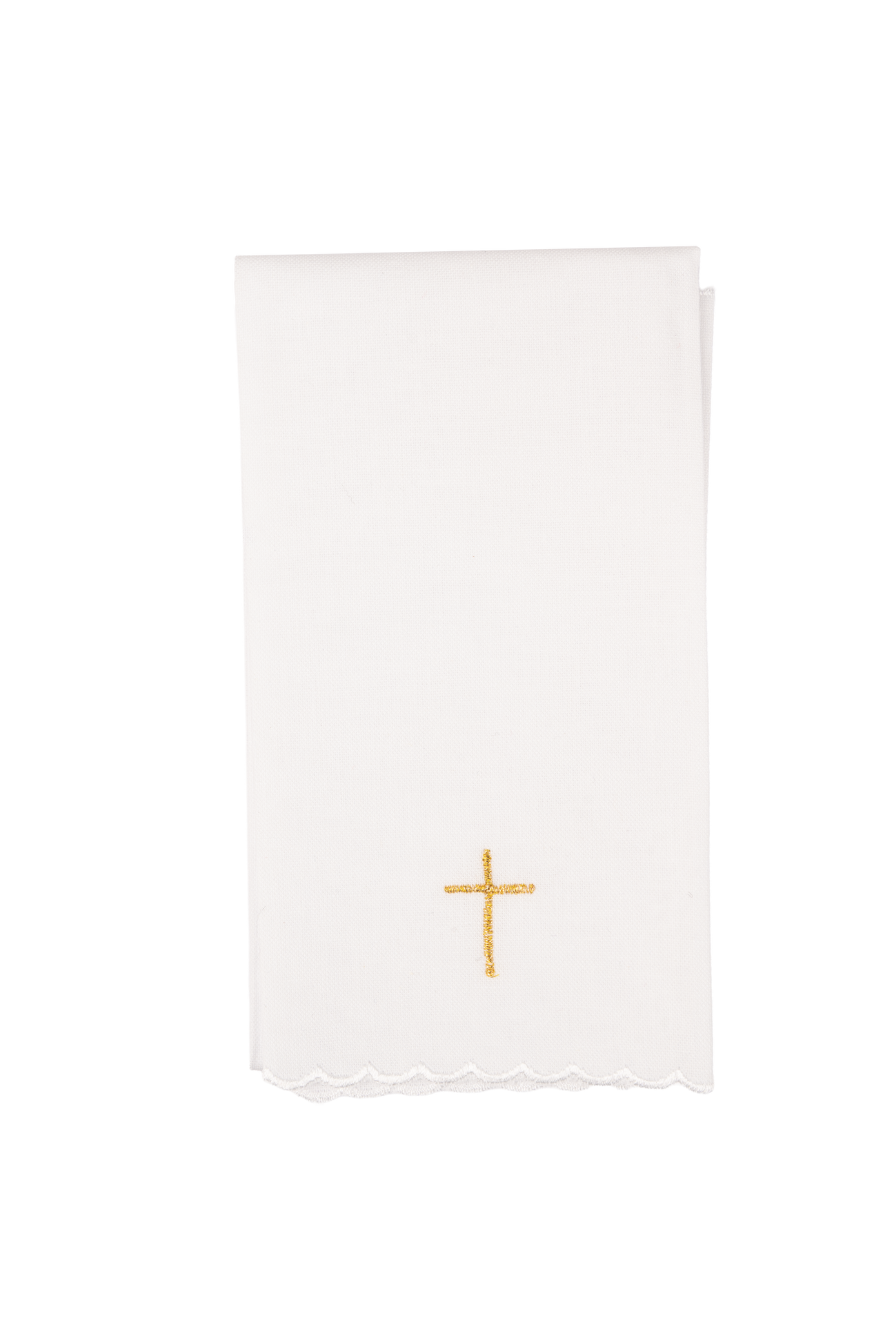 Servicio de altar con motivo de vid y cruz