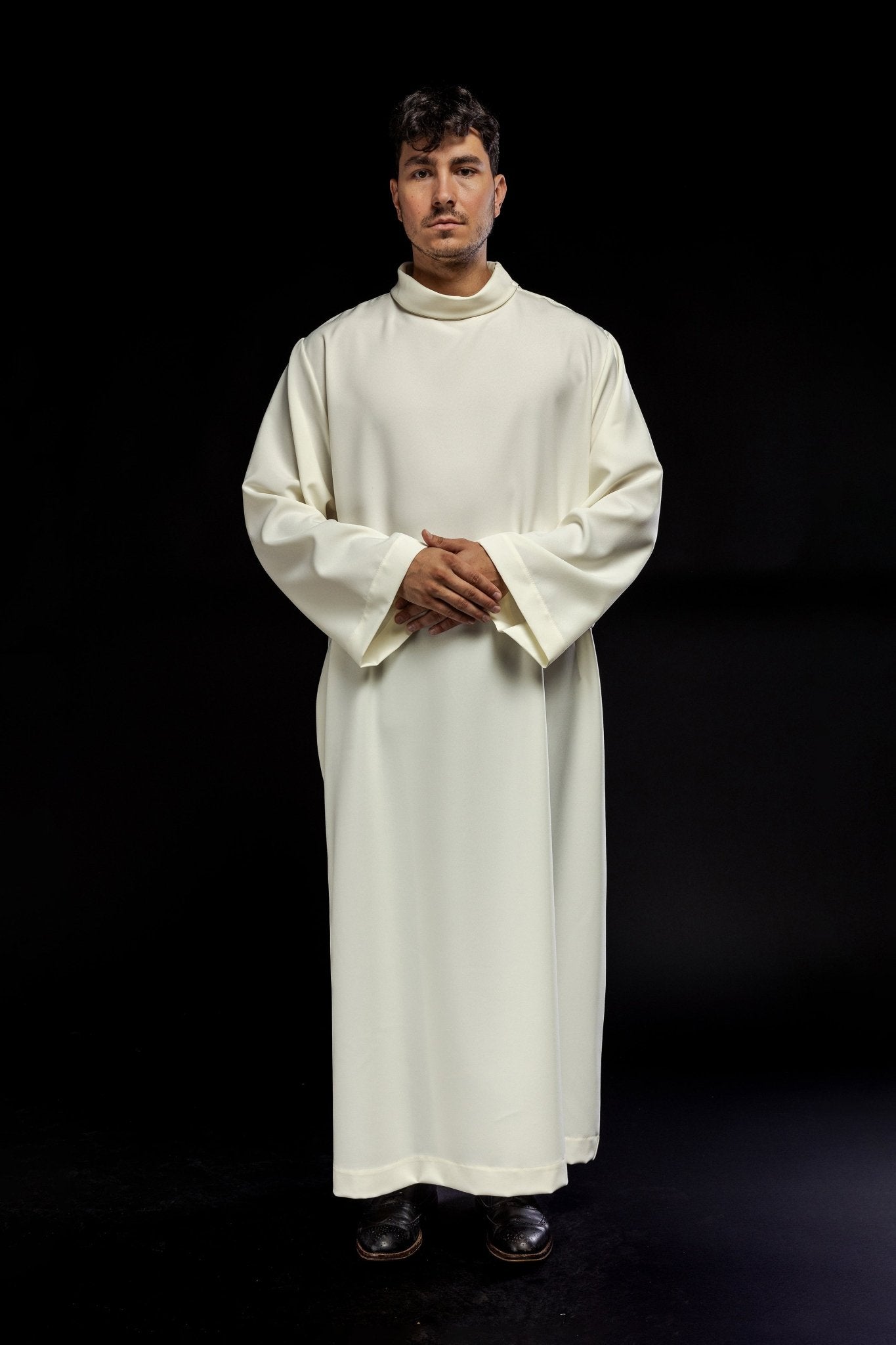 Alba lisa color marfil KAB/021/05/12 135cm/164cm - CASULLAS.ES