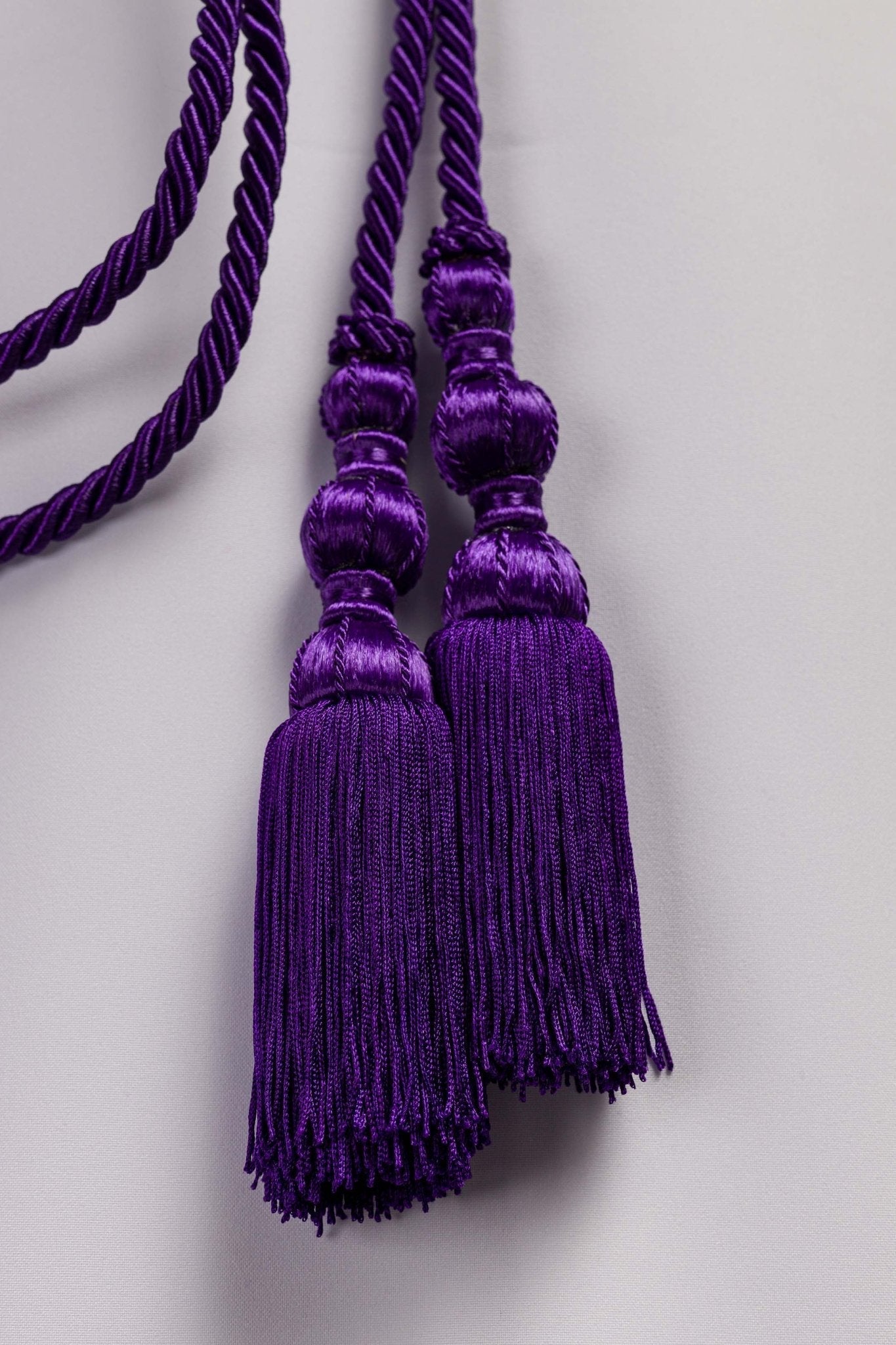 Cíngulo litúrgico morado CIN/003 - CASULLAS.ES