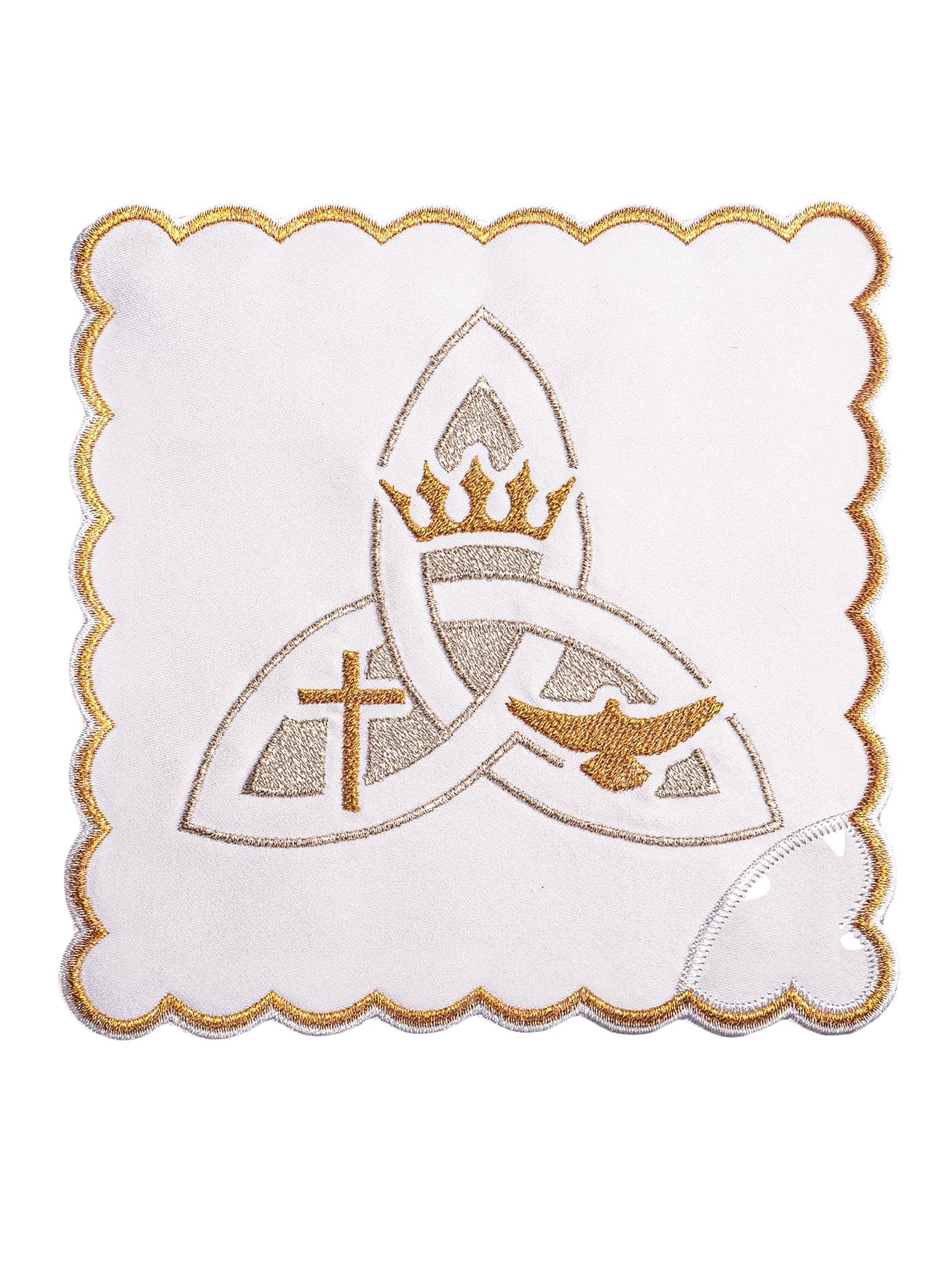 Juego de altar bordado Santísima Trinidad KK/171 - CASULLAS.ES