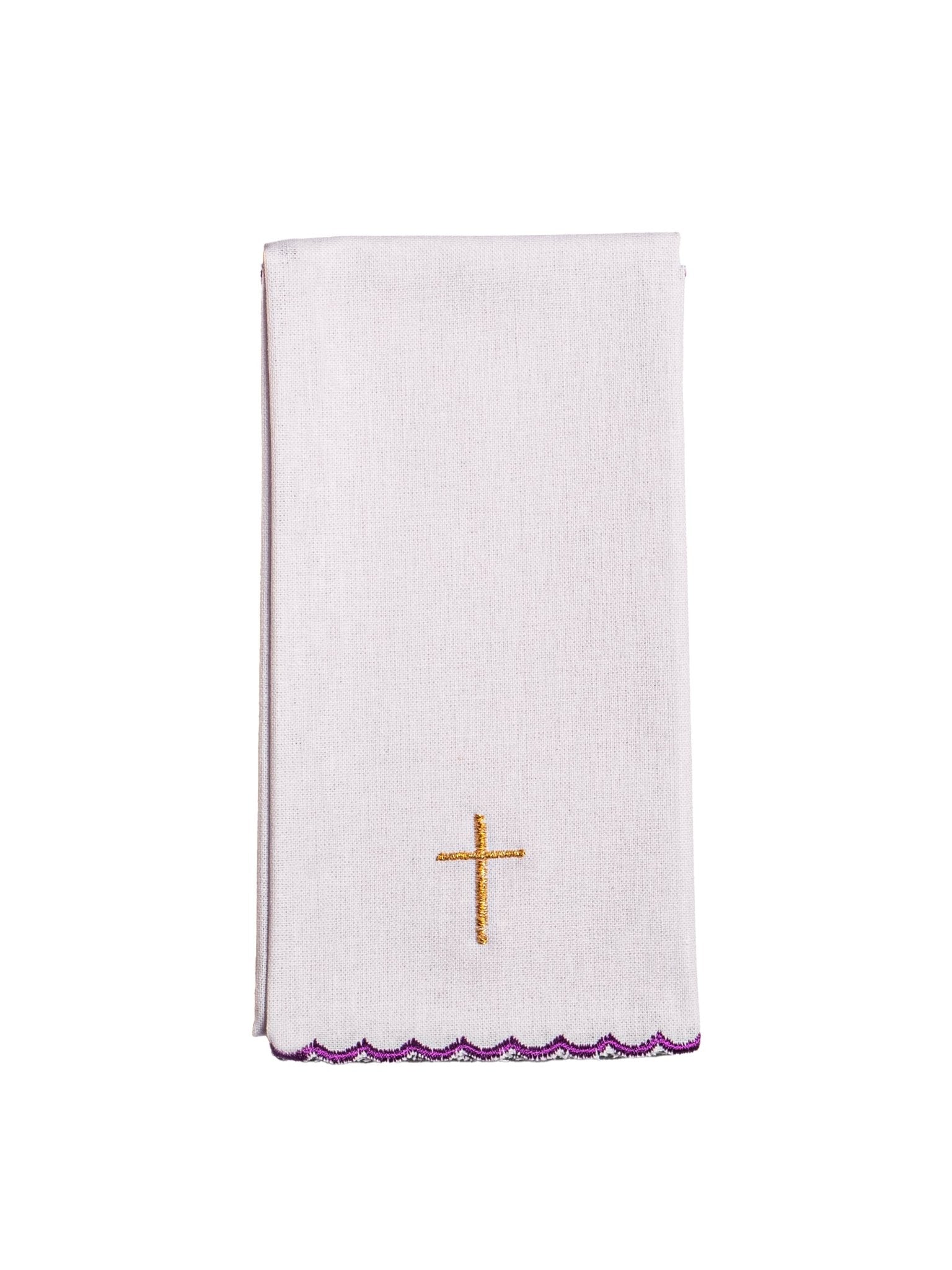 Juego de altar bordado Vía Crucis KK/116 - CASULLAS.ES