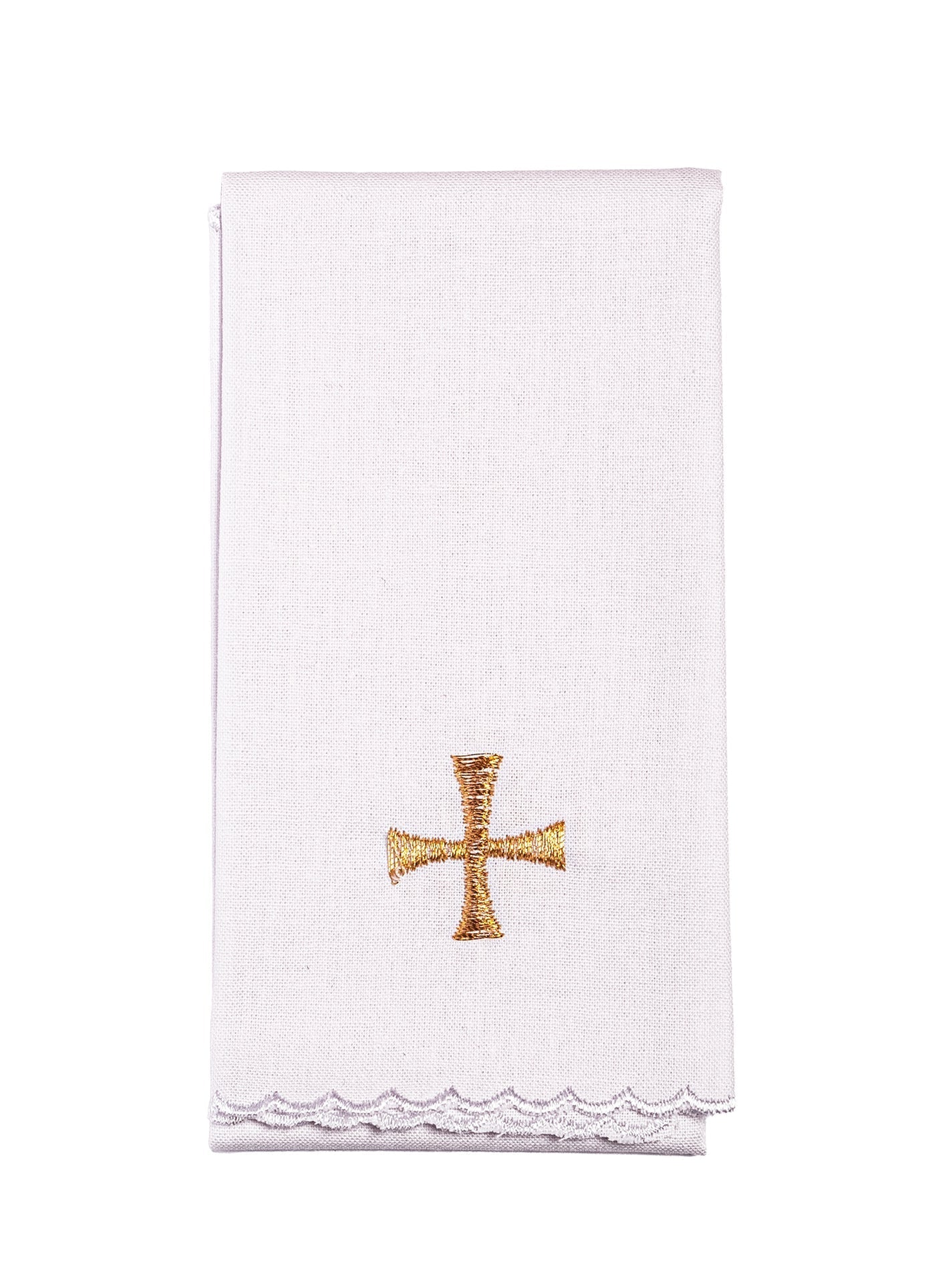 Juego de altar con bordados dorados para Navidad KK/118 - CASULLAS.ES