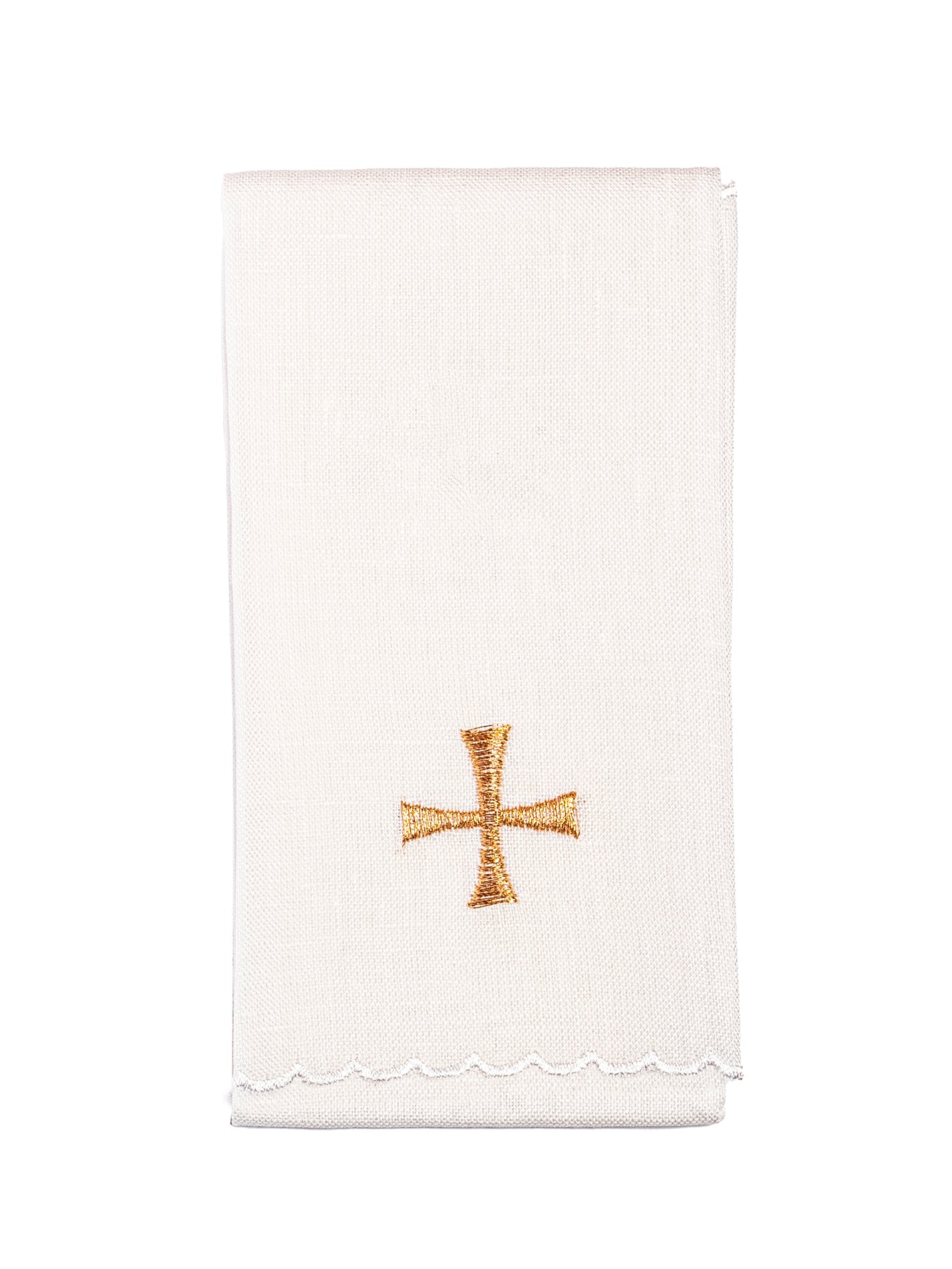 Juego de altar lino bordado para Navidad KKL/124 - CASULLAS.ES