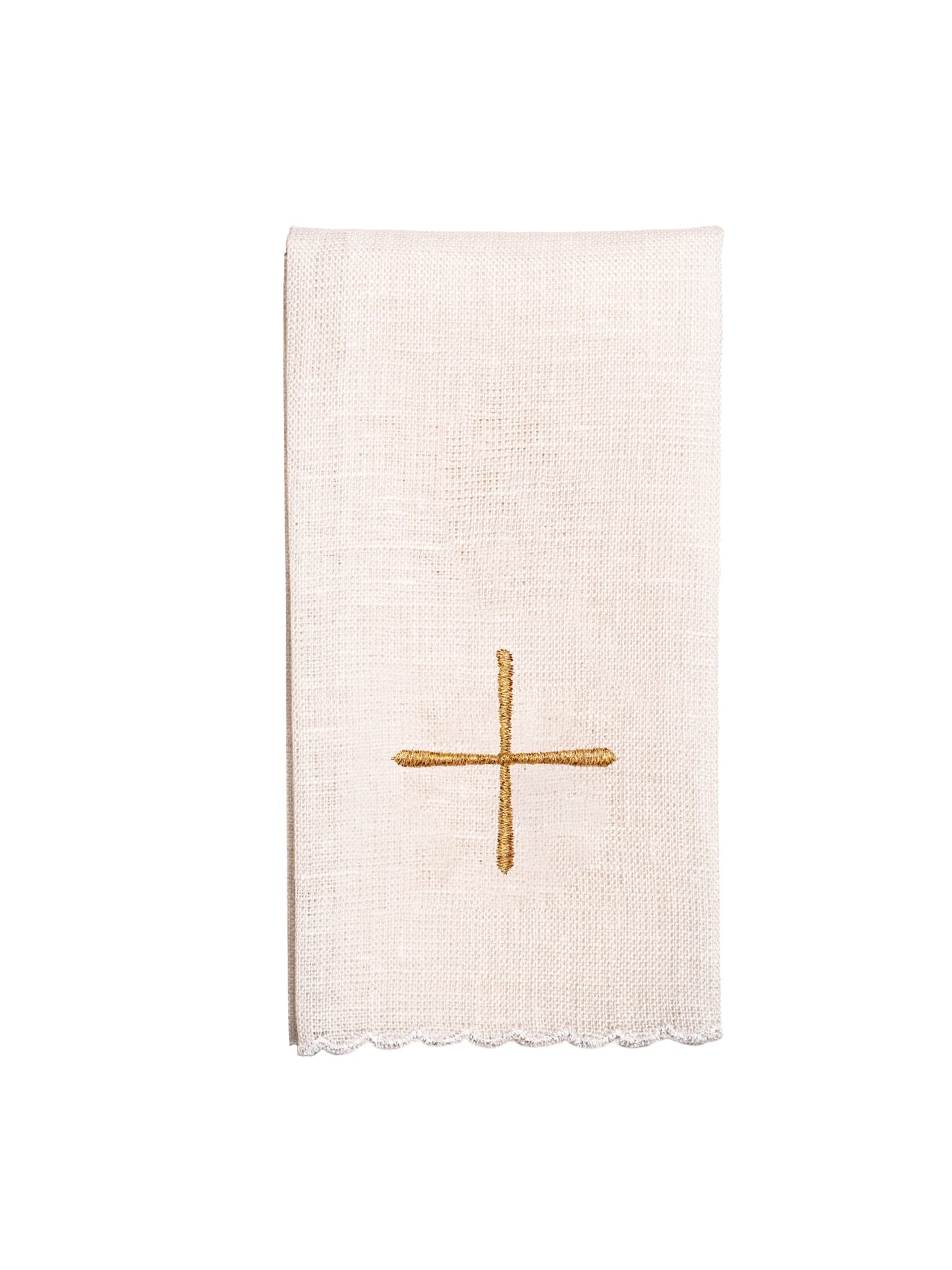 Juego de altar lino con bordado JHS KKL/5003/C1 - CASULLAS.ES