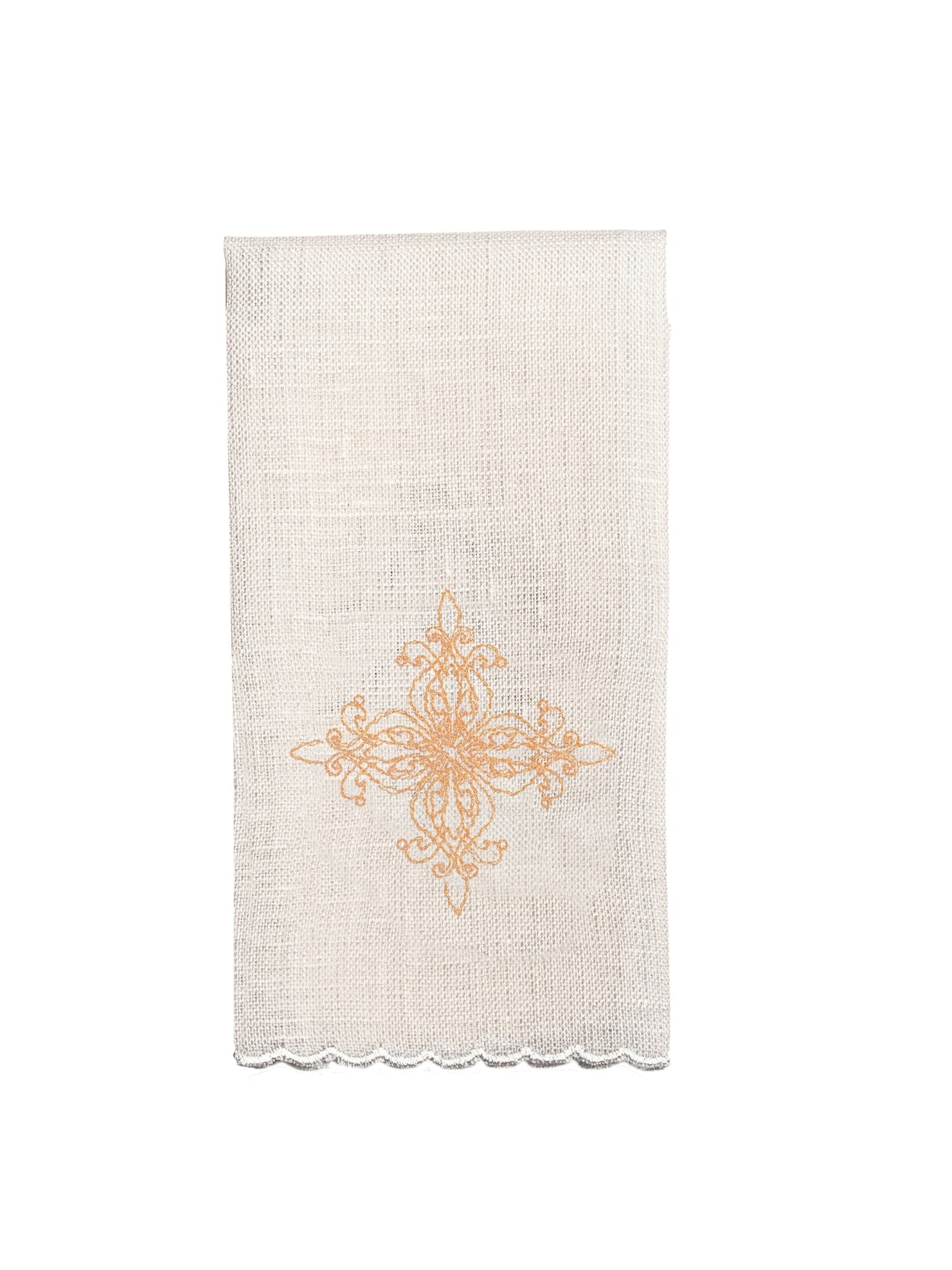 Juego de altar lino ricamente decorado LE/5002 - CASULLAS.ES