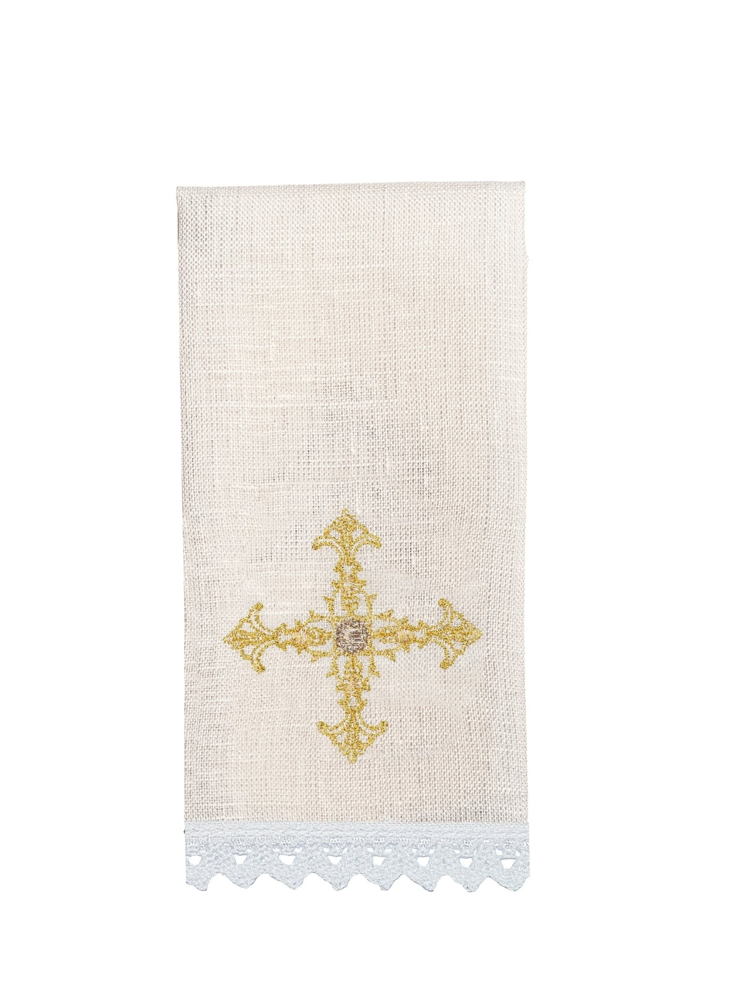 Juego de altar ricamente bordado con IHS HA/5008 - CASULLAS.ES