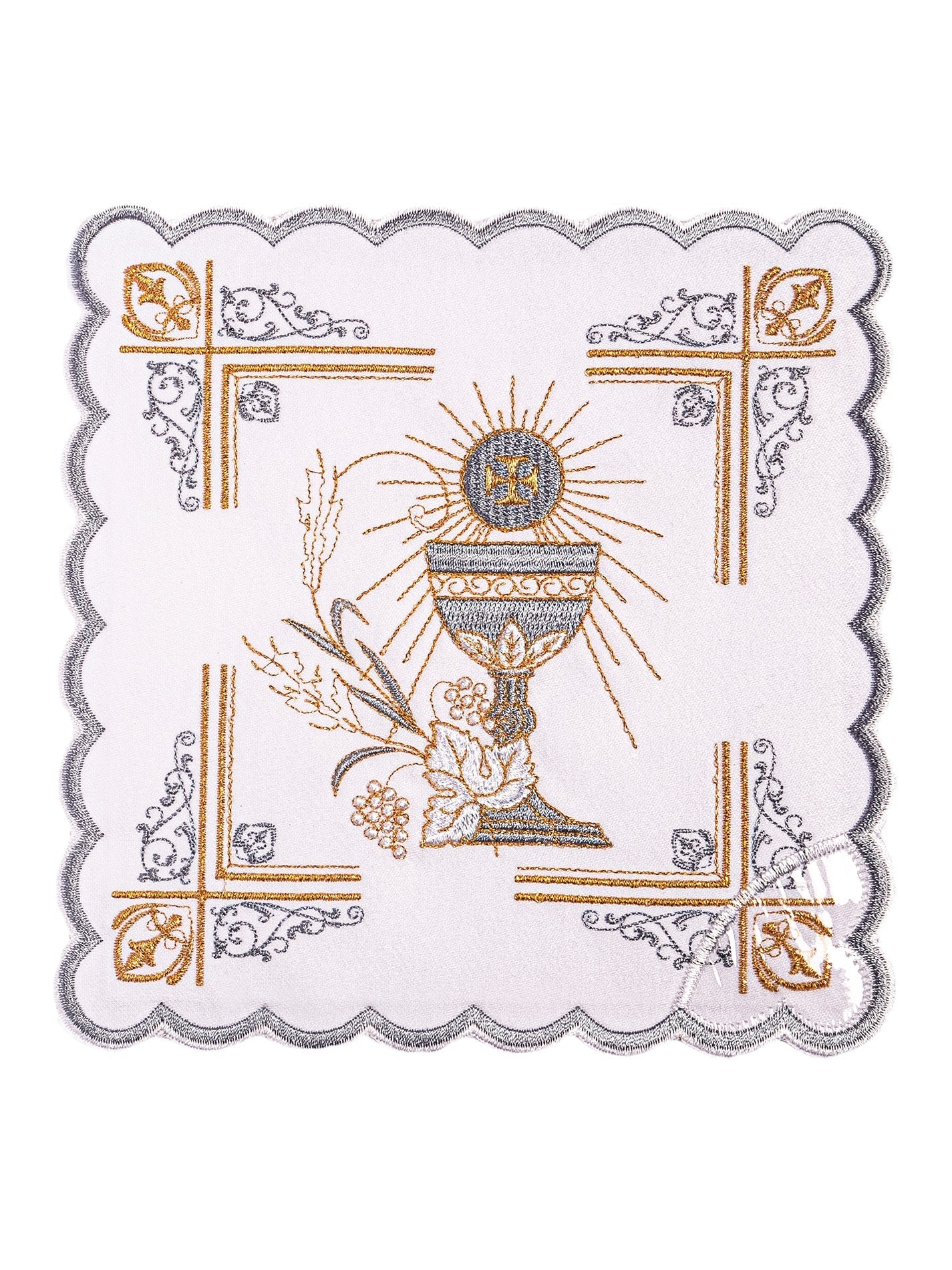 Juego de altar ricamente decorado KK/163 - CASULLAS.ES