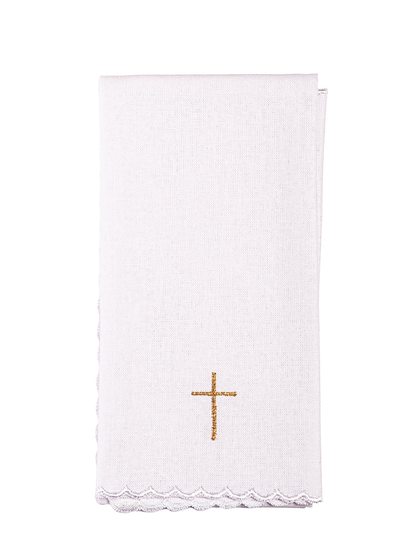Juego de altar rojo con bordado del Espíritu Santo KK/141 - CASULLAS.ES