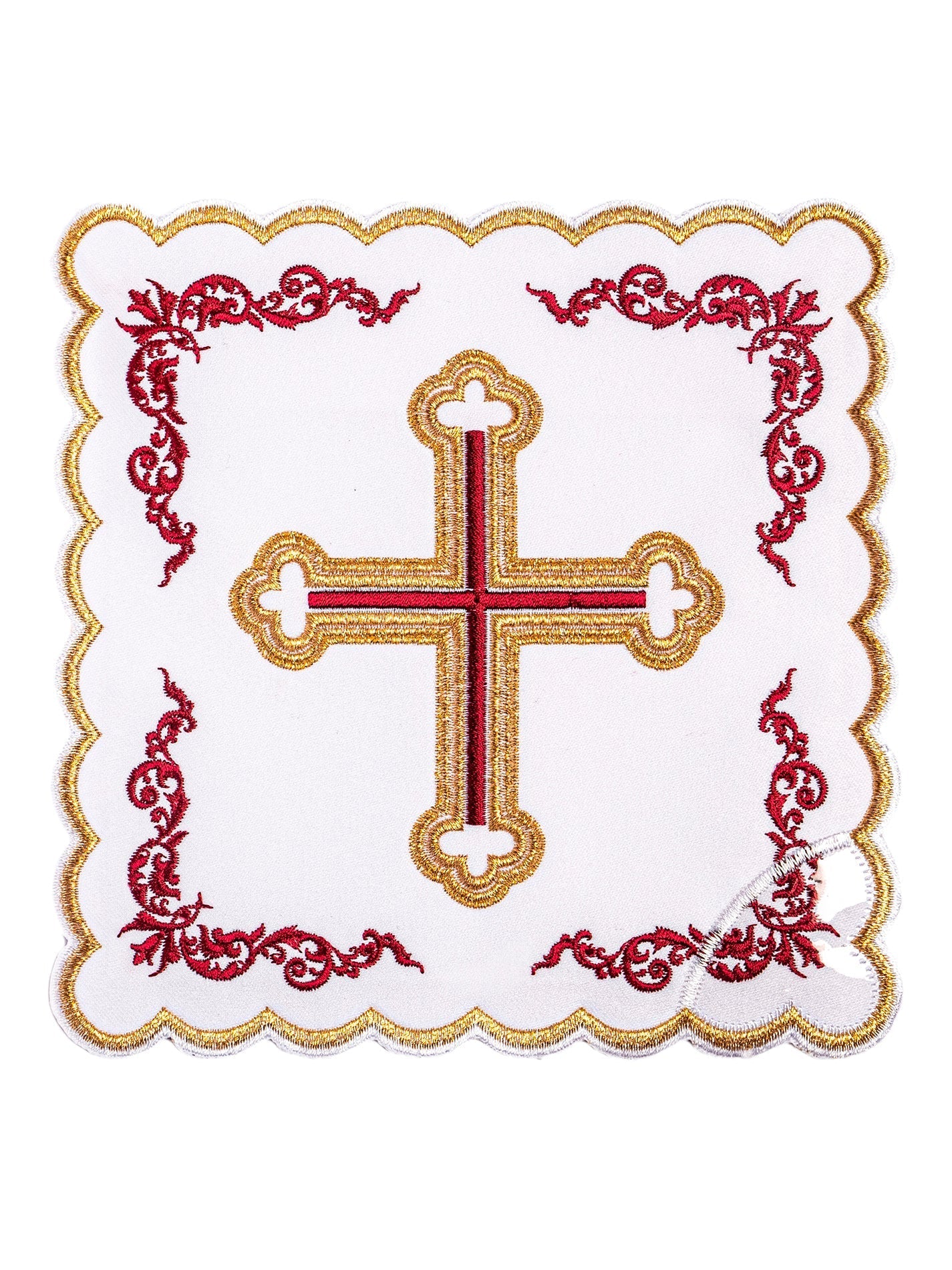 Juegode altar rojo y dorado KK/158 - CASULLAS.ES