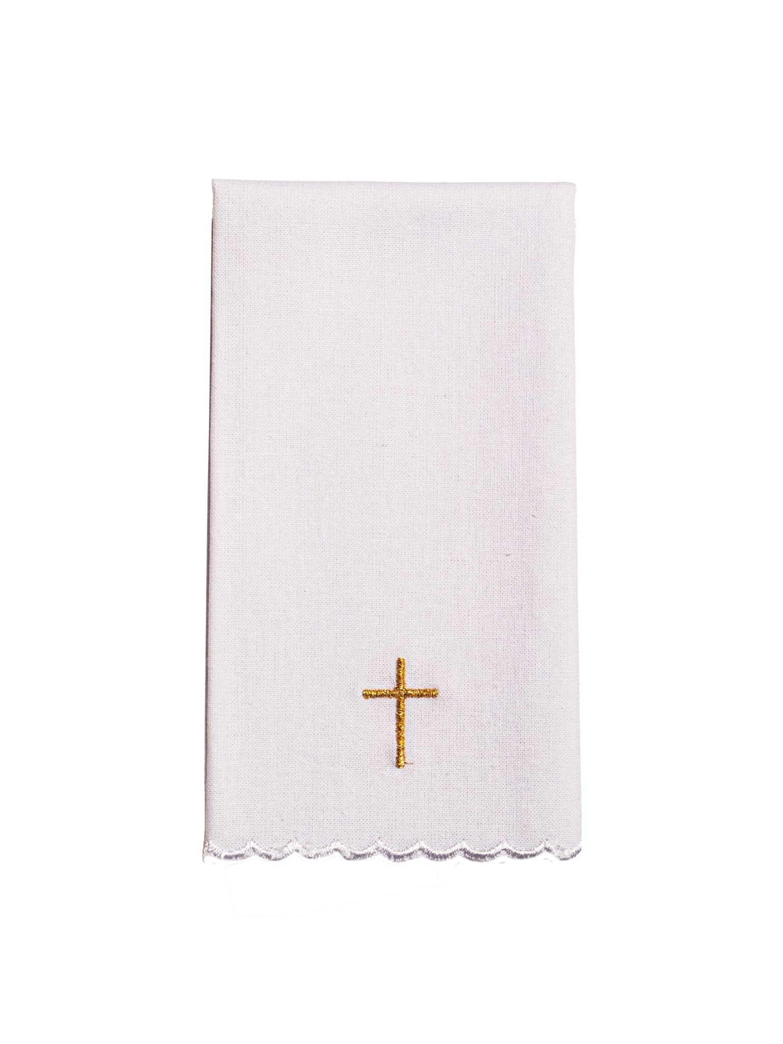 Servicio de altar verde con cruz bordada KK/151/01 - CASULLAS.ES