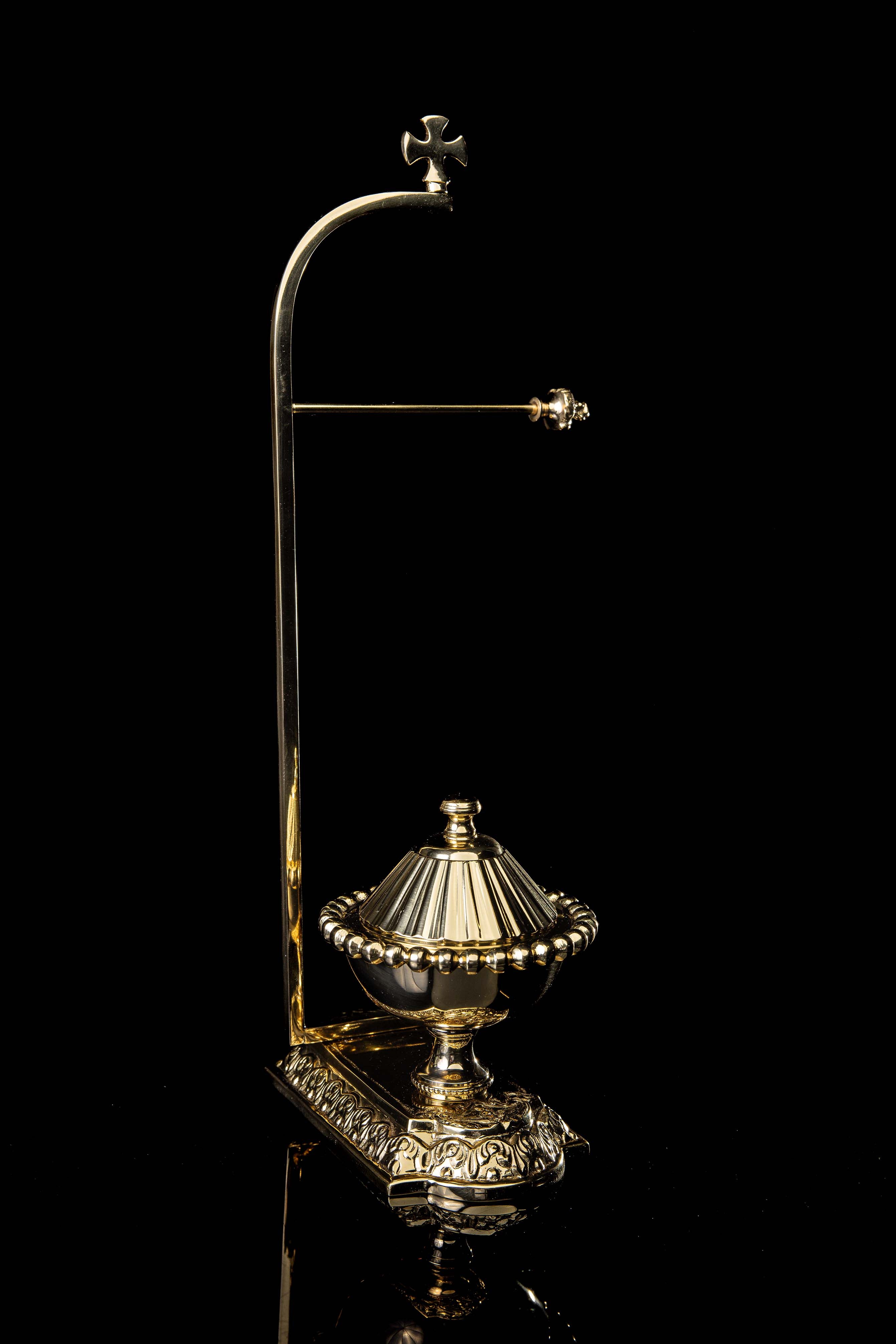 Perchero para purificador - vasculum - latón