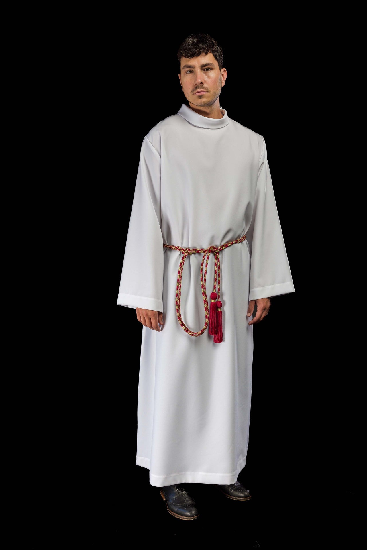 Cingulum liturgiczne czerwono-złote