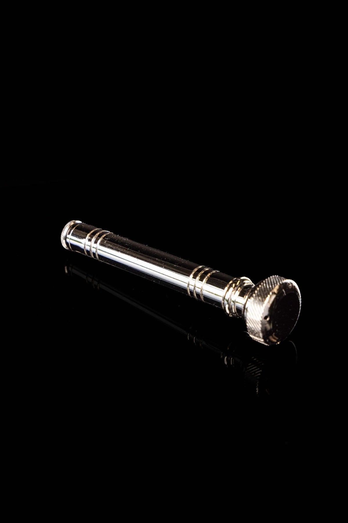 Hisopo clásico de metal, 12.2 cm