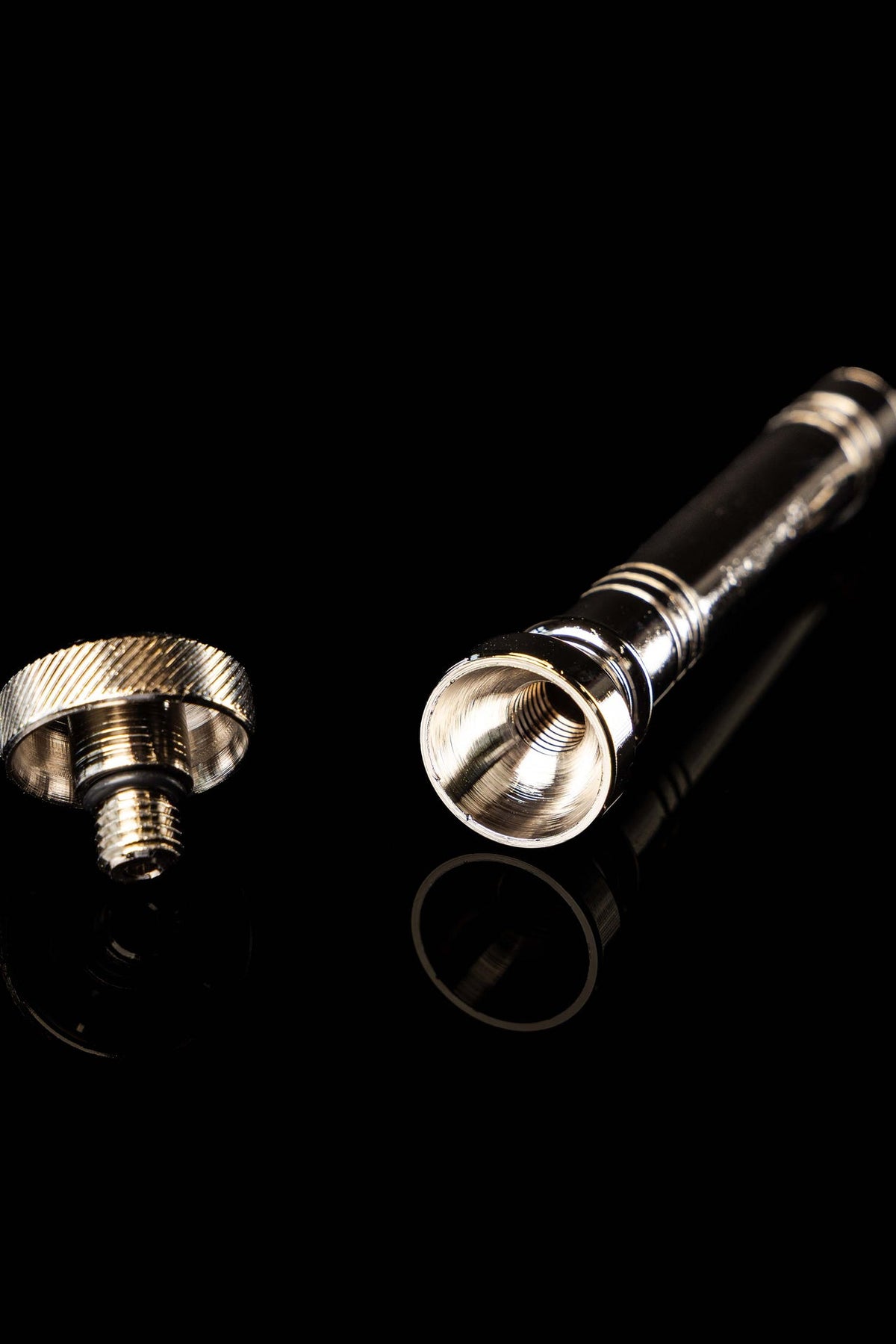 Hisopo clásico de metal, 12.2 cm