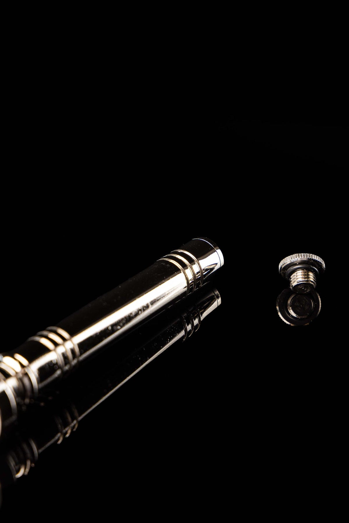 Hisopo clásico de metal, 12.2 cm