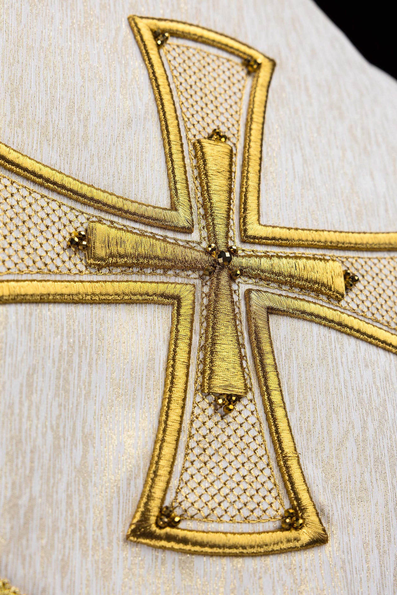 Capa pluvial hecha a mano con piedras naturales Handmade 3018