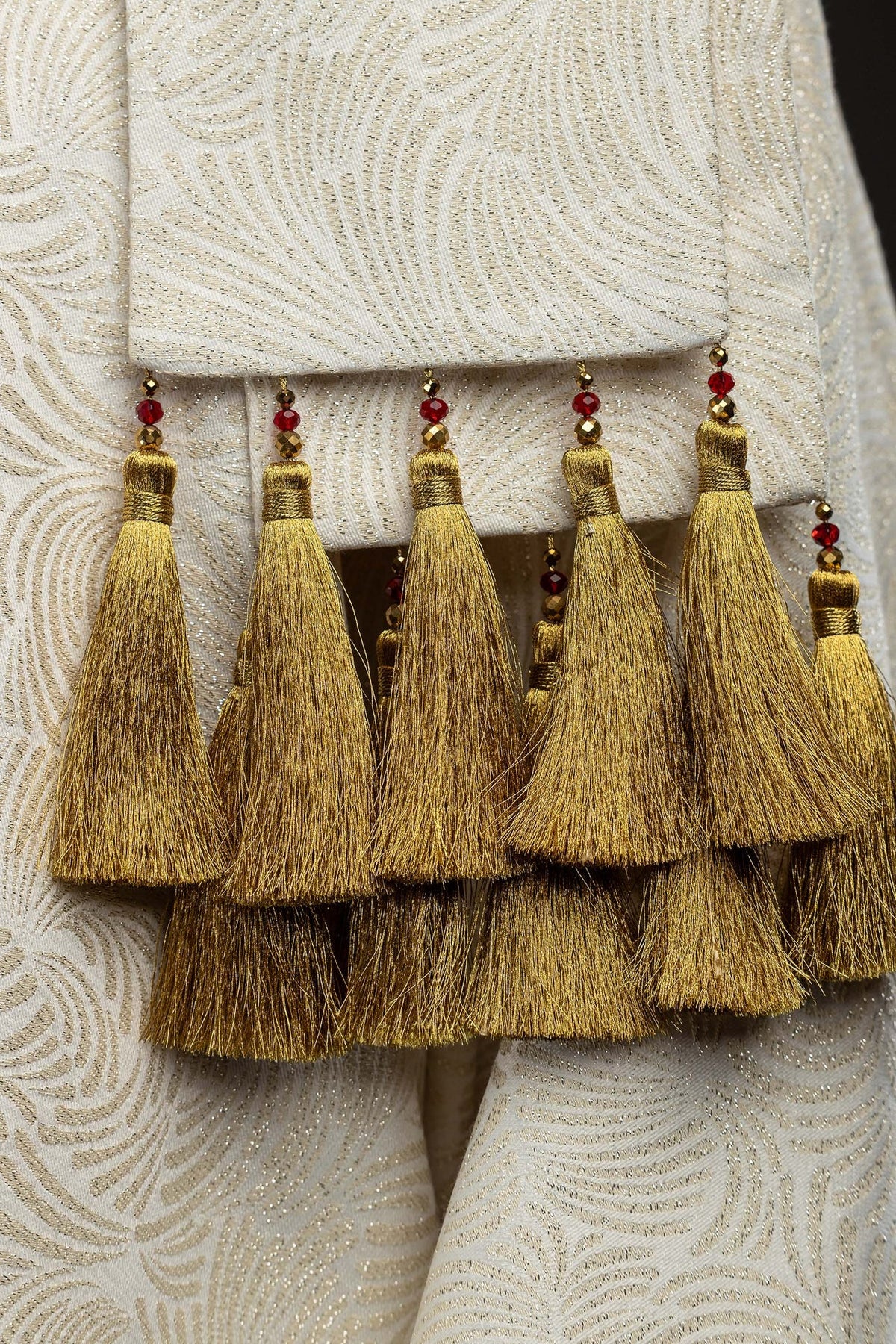 Casulla hecha a mano con piedras naturales Handmade 7012