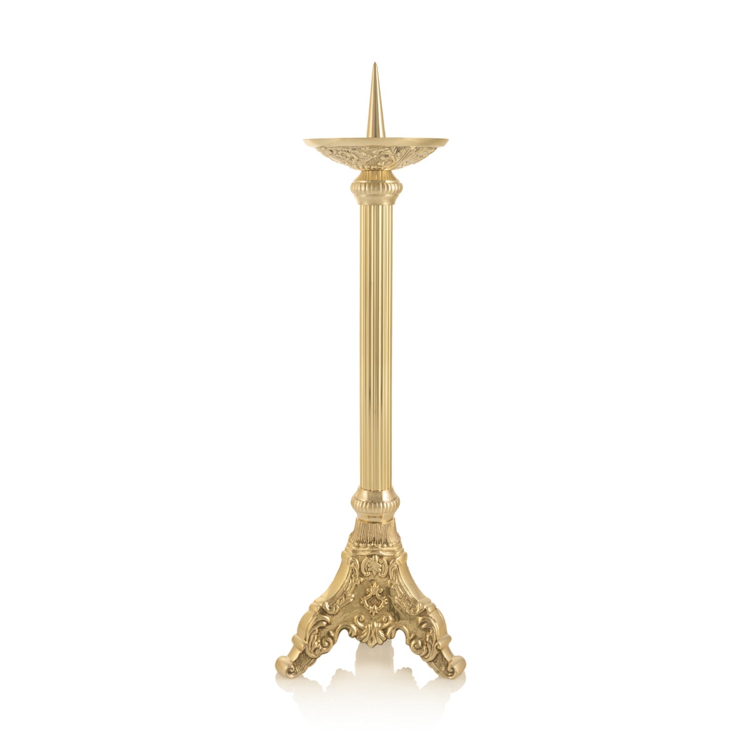 Candelabro - latón - 50 cm