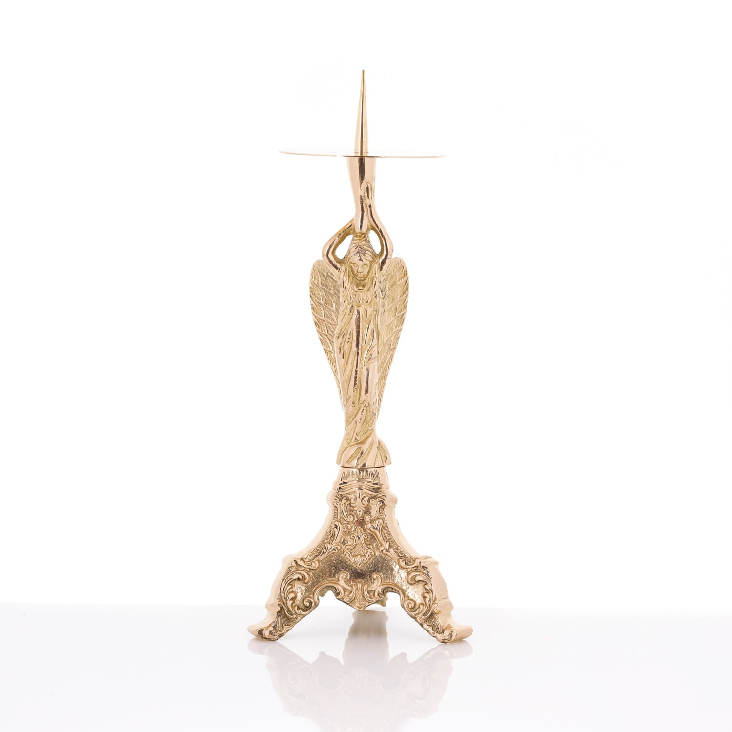Candelabro - latón - 27 cm P78 - CASULLAS.ES