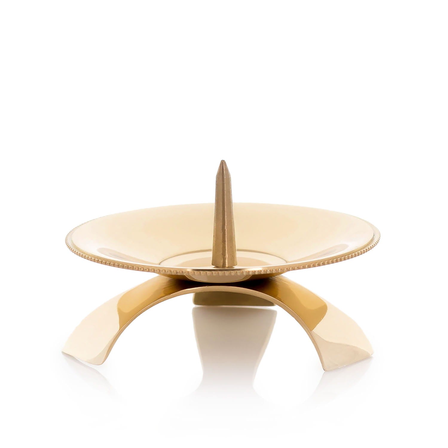 Candelabro - latón - 3,5 cm CA - 1053C - CASULLAS.ES