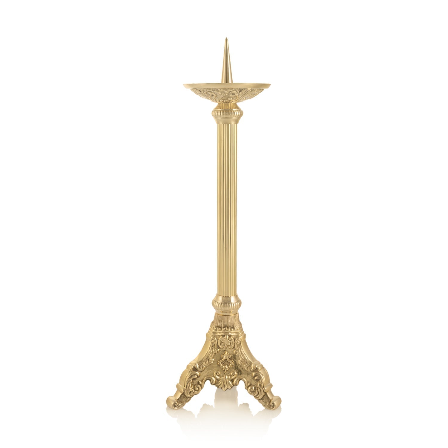 Candelabro - latón - 50 cm P107 - CASULLAS.ES