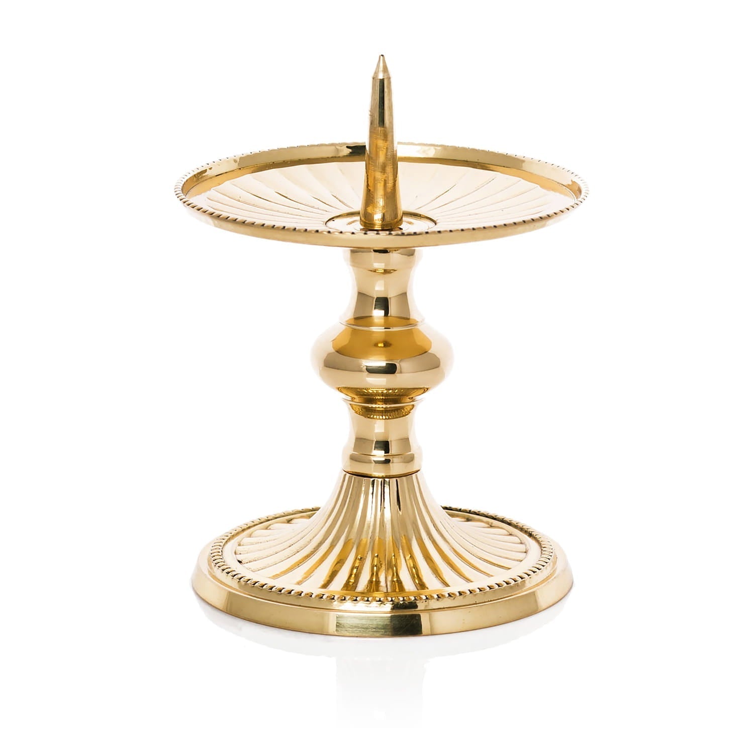 Candelabro - latón F - 86 - CASULLAS.ES