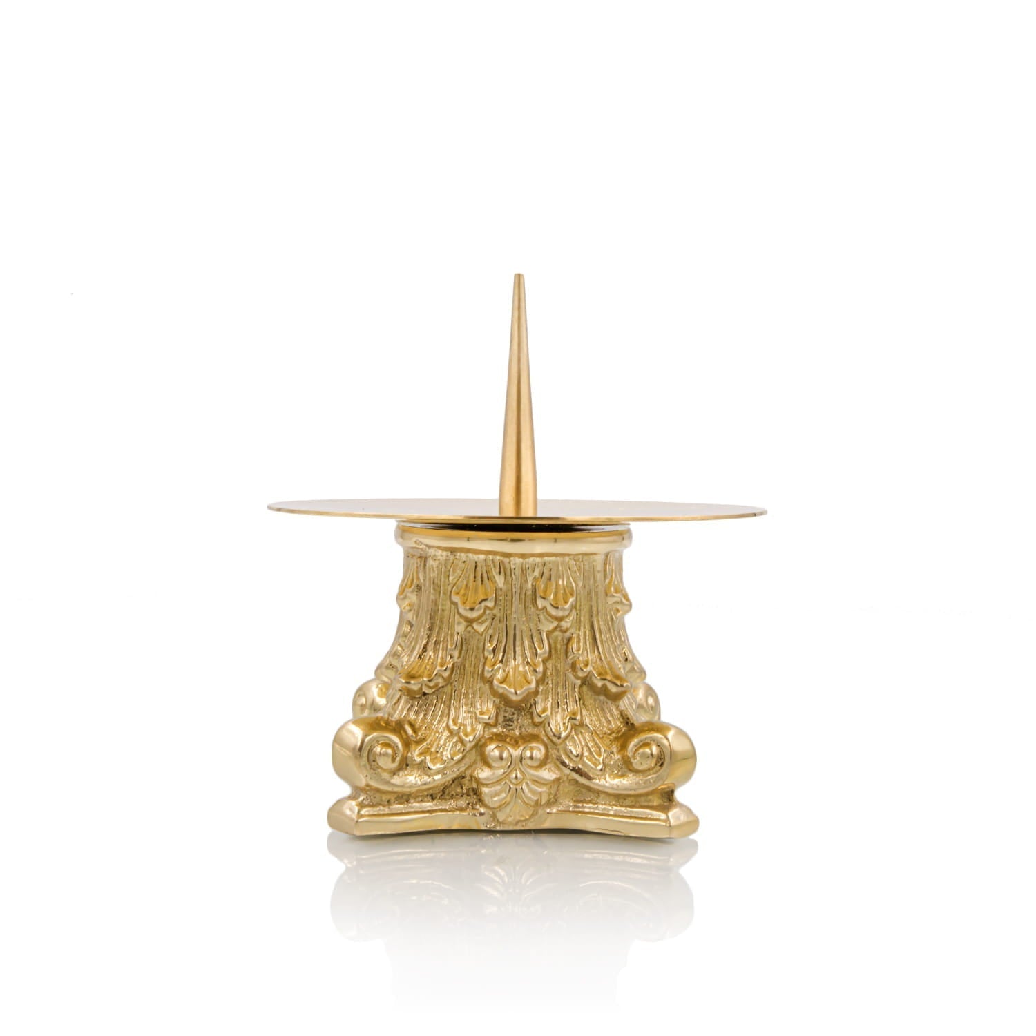 Candelabro - latón - 6 cm CA - 1042 - CASULLAS.ES