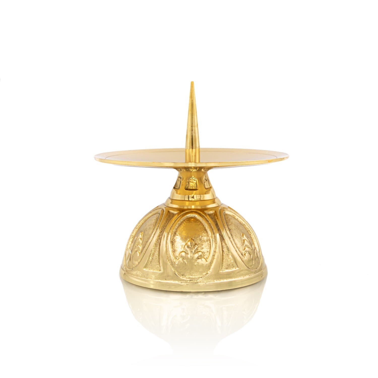 Candelabro - latón - 6,5 cm P37 - CASULLAS.ES