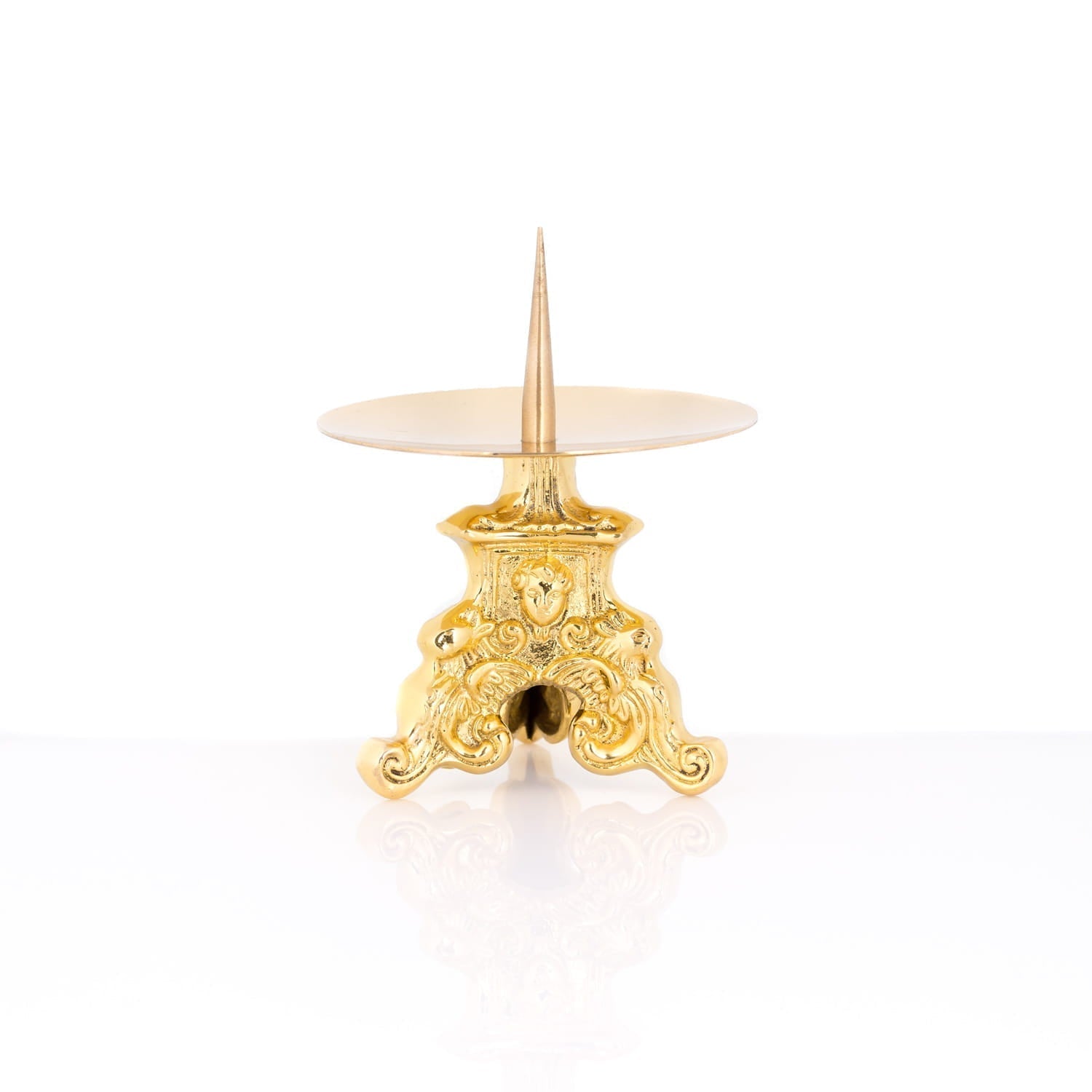 Candelabro - latón - 8 cm CA - 1064A - CASULLAS.ES