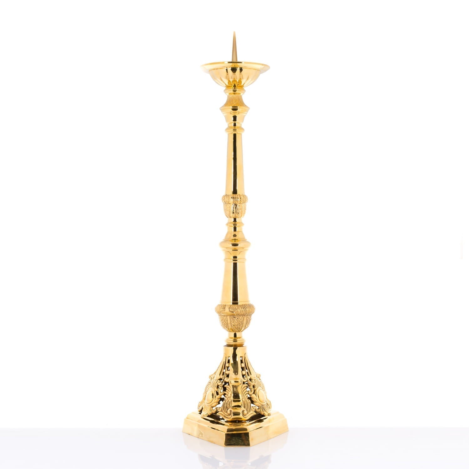 Candelabro - latón - 80 cm HMCCB1/3 - CASULLAS.ES