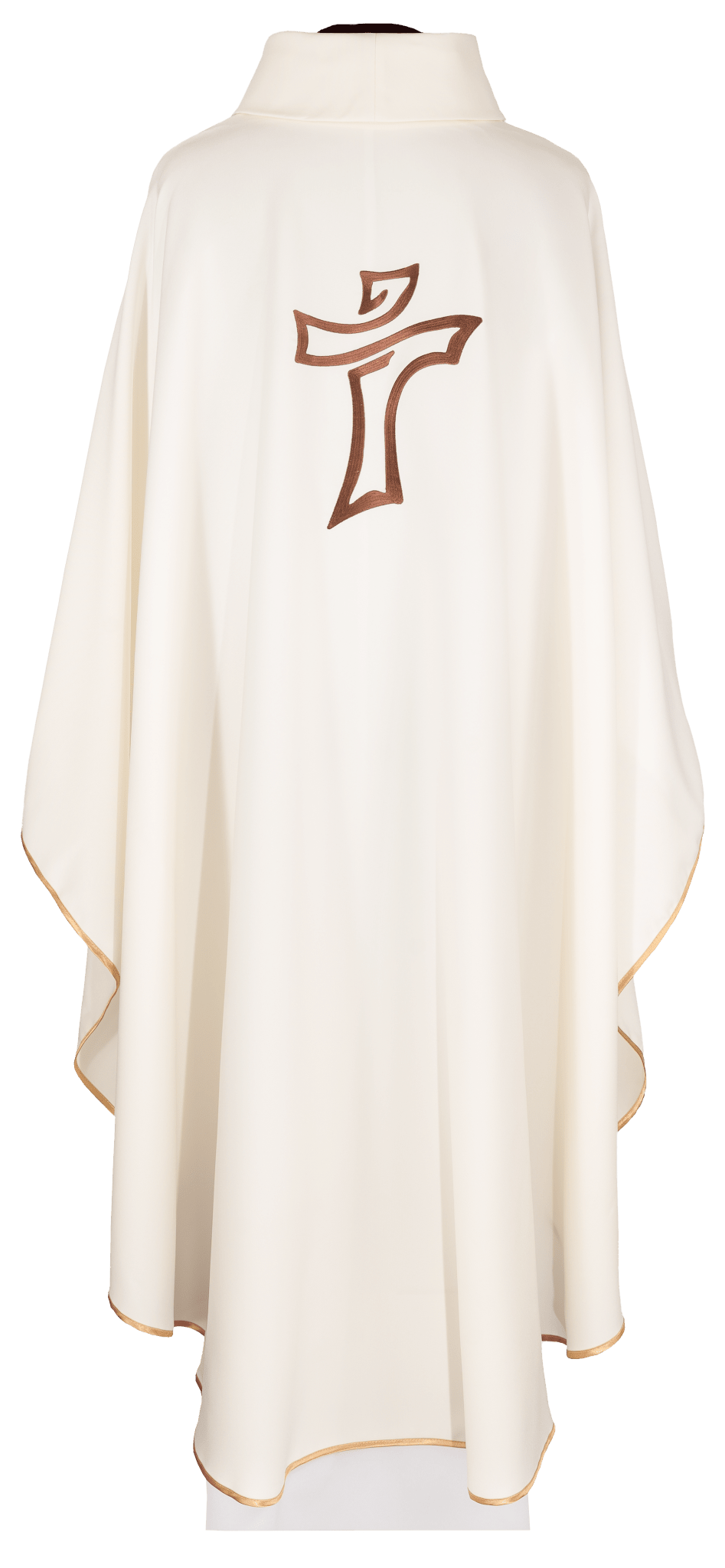 Casulla color crudo con imagen de Jesús Misericordioso KDT/7058/05/01 - CASULLAS.ES