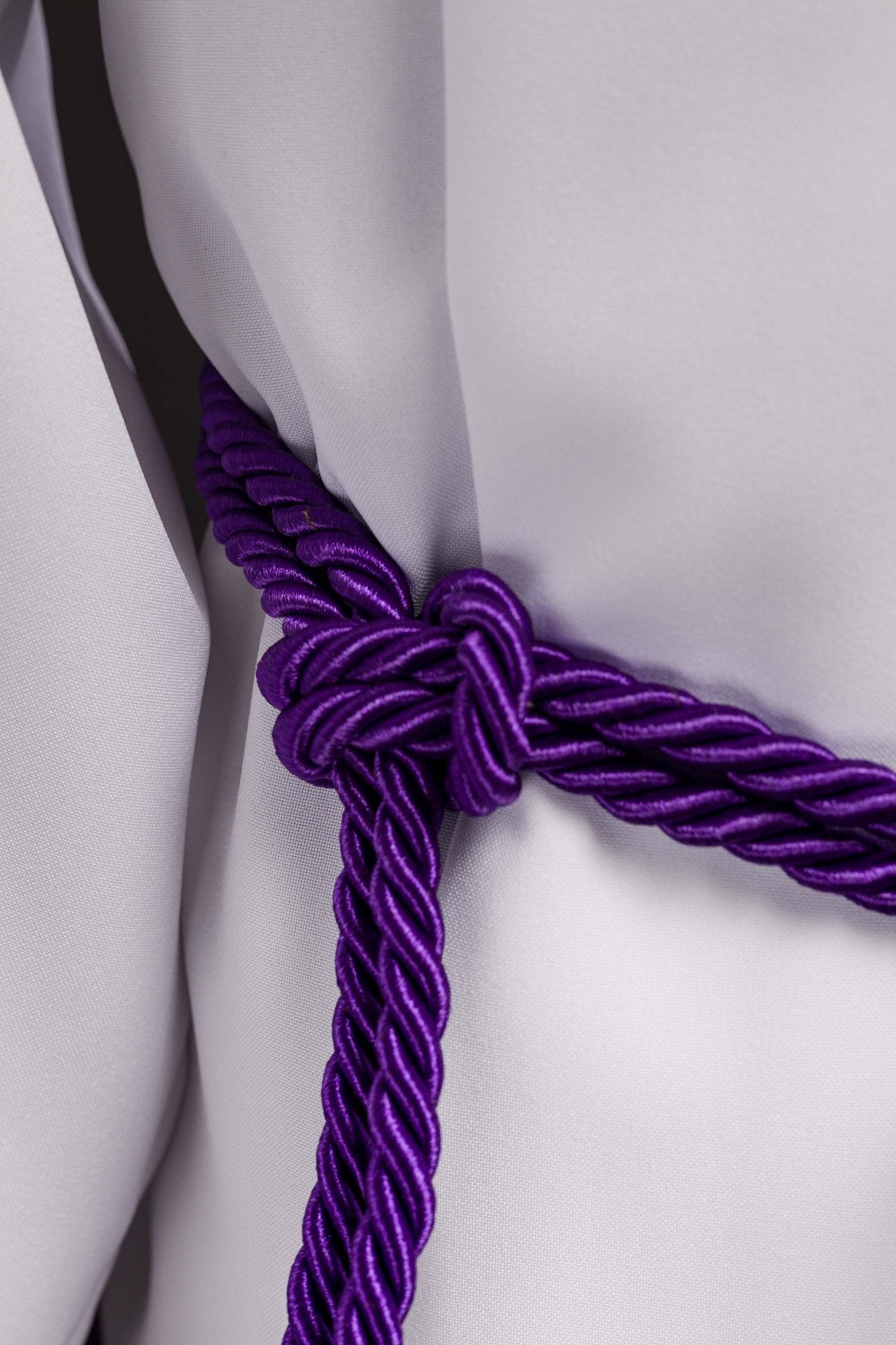 Cíngulo litúrgico morado CIN/003 - CASULLAS.ES