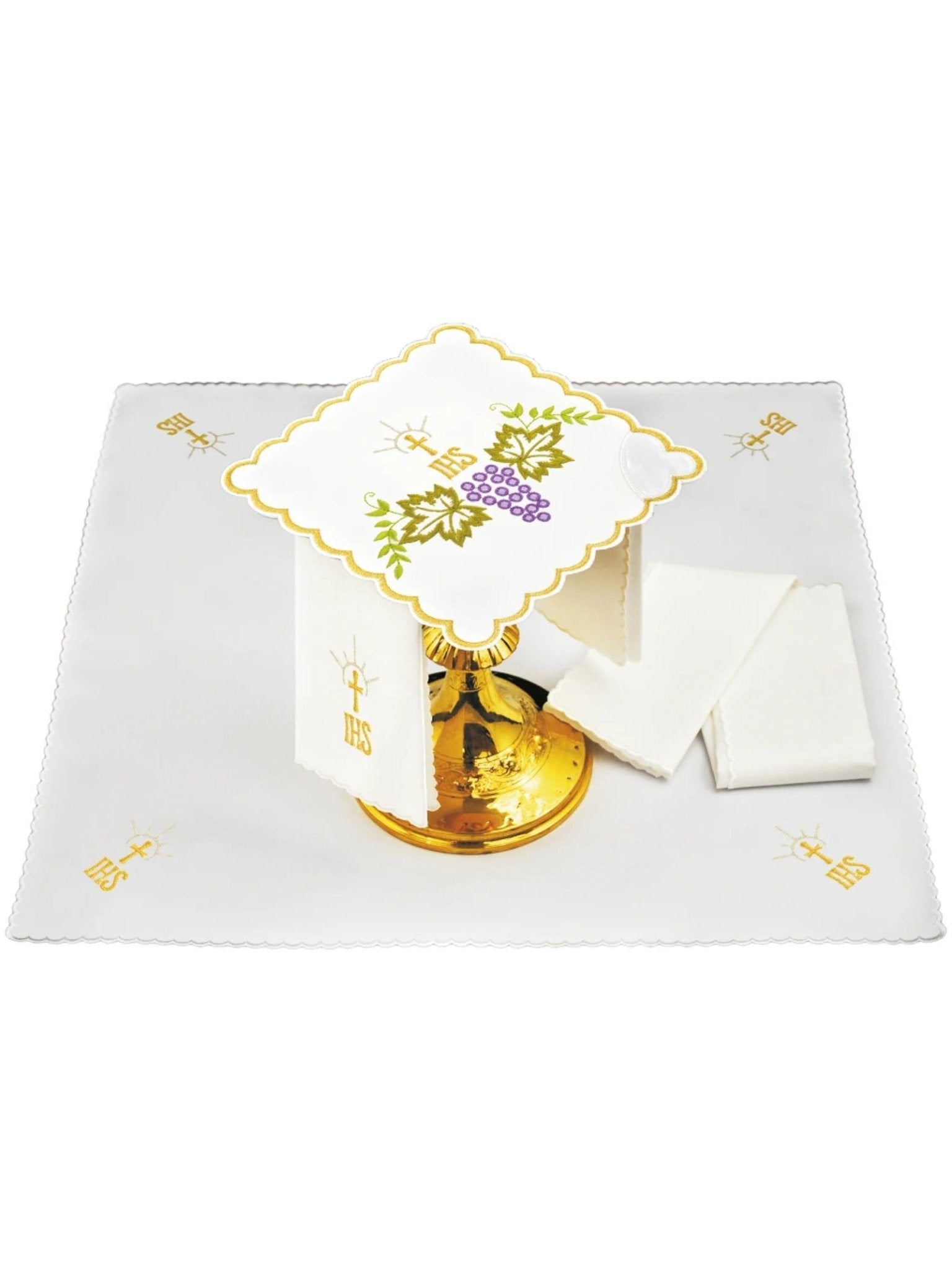 Juego de altar Blanco KK/103/04 BIAŁY - CASULLAS.ES