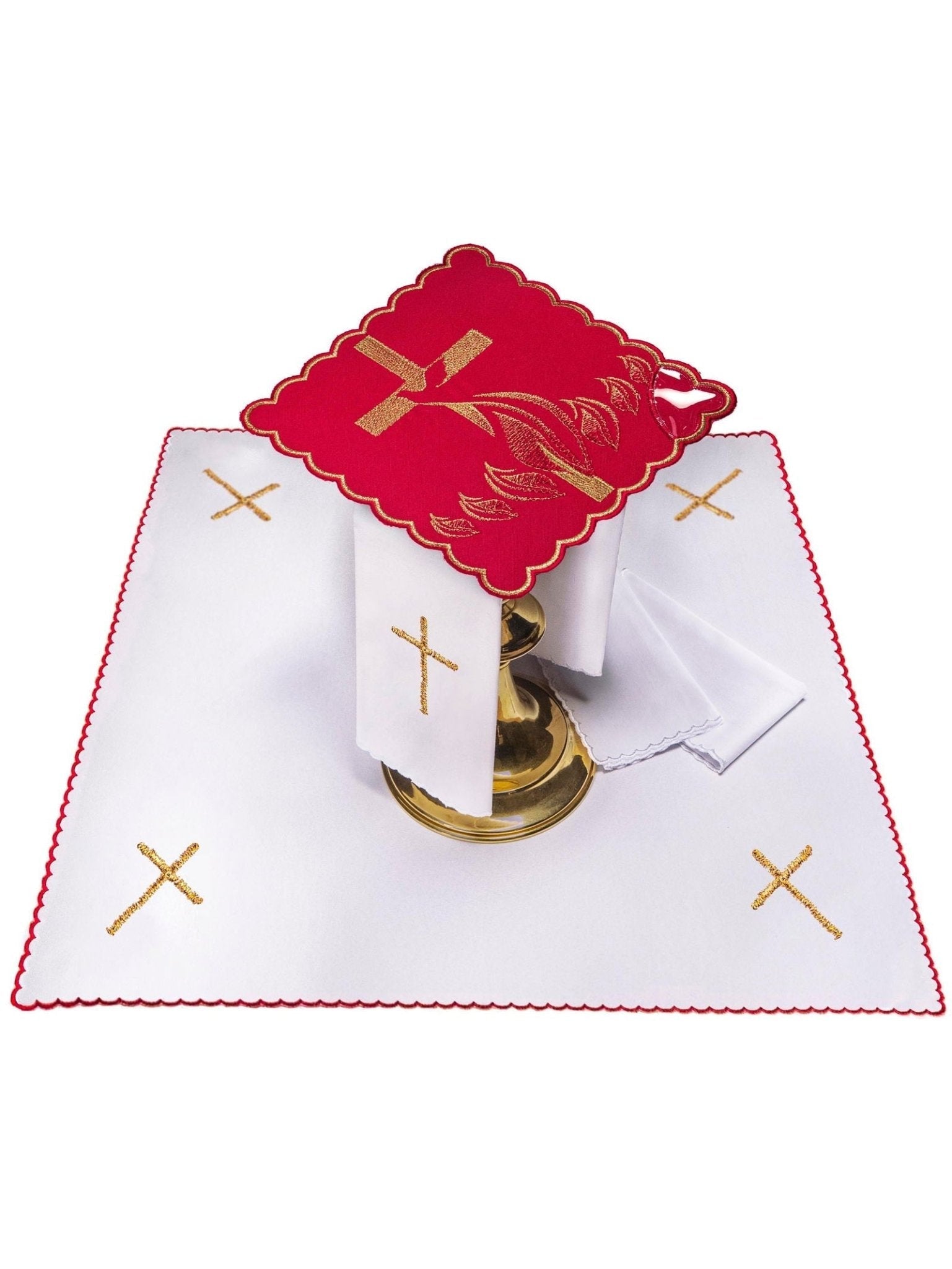 Juego de altar bordado Espíritu Santo KK/142 - CASULLAS.ES