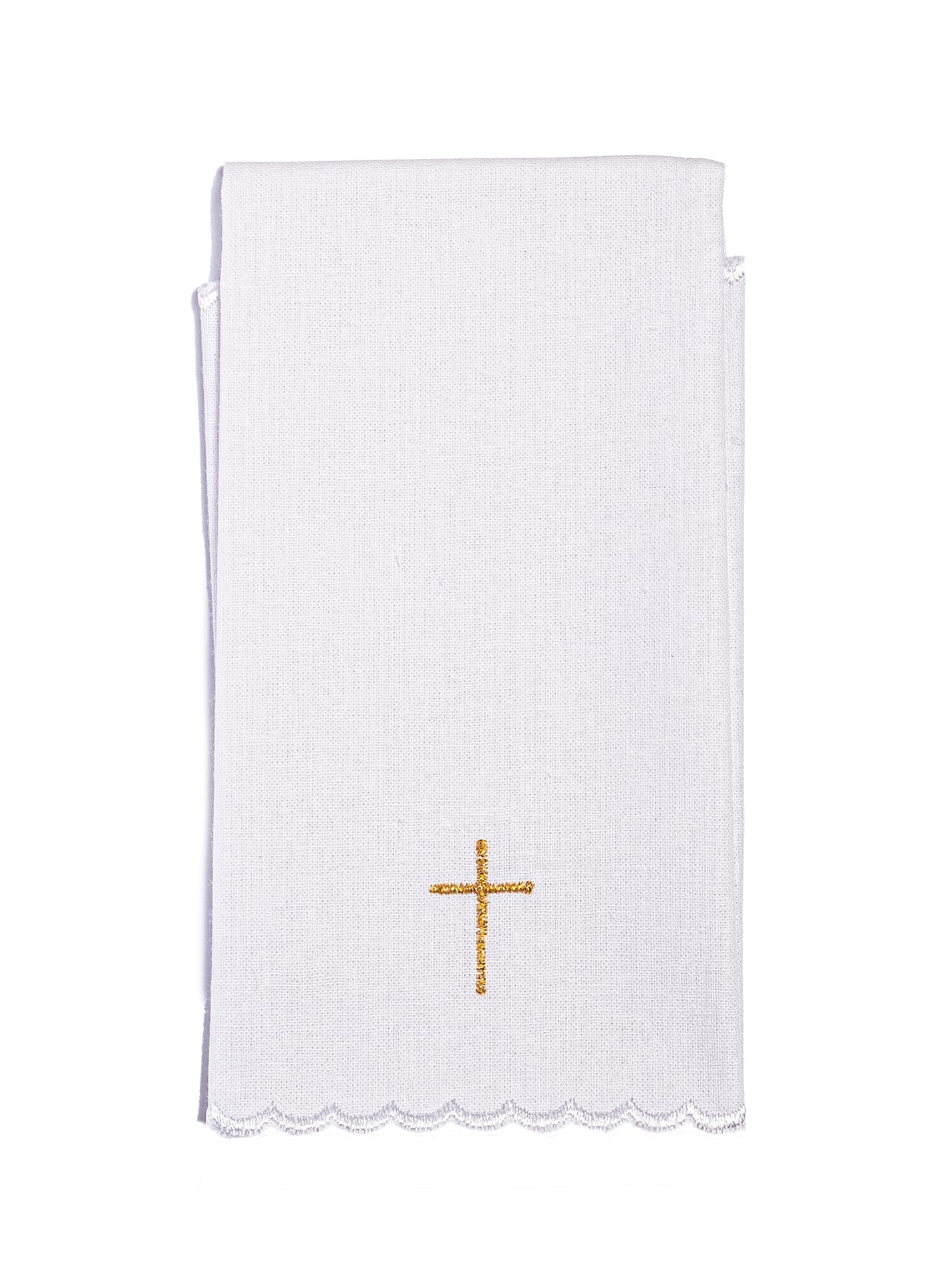 Juego de altar con bordado rojo KK/157 - CASULLAS.ES