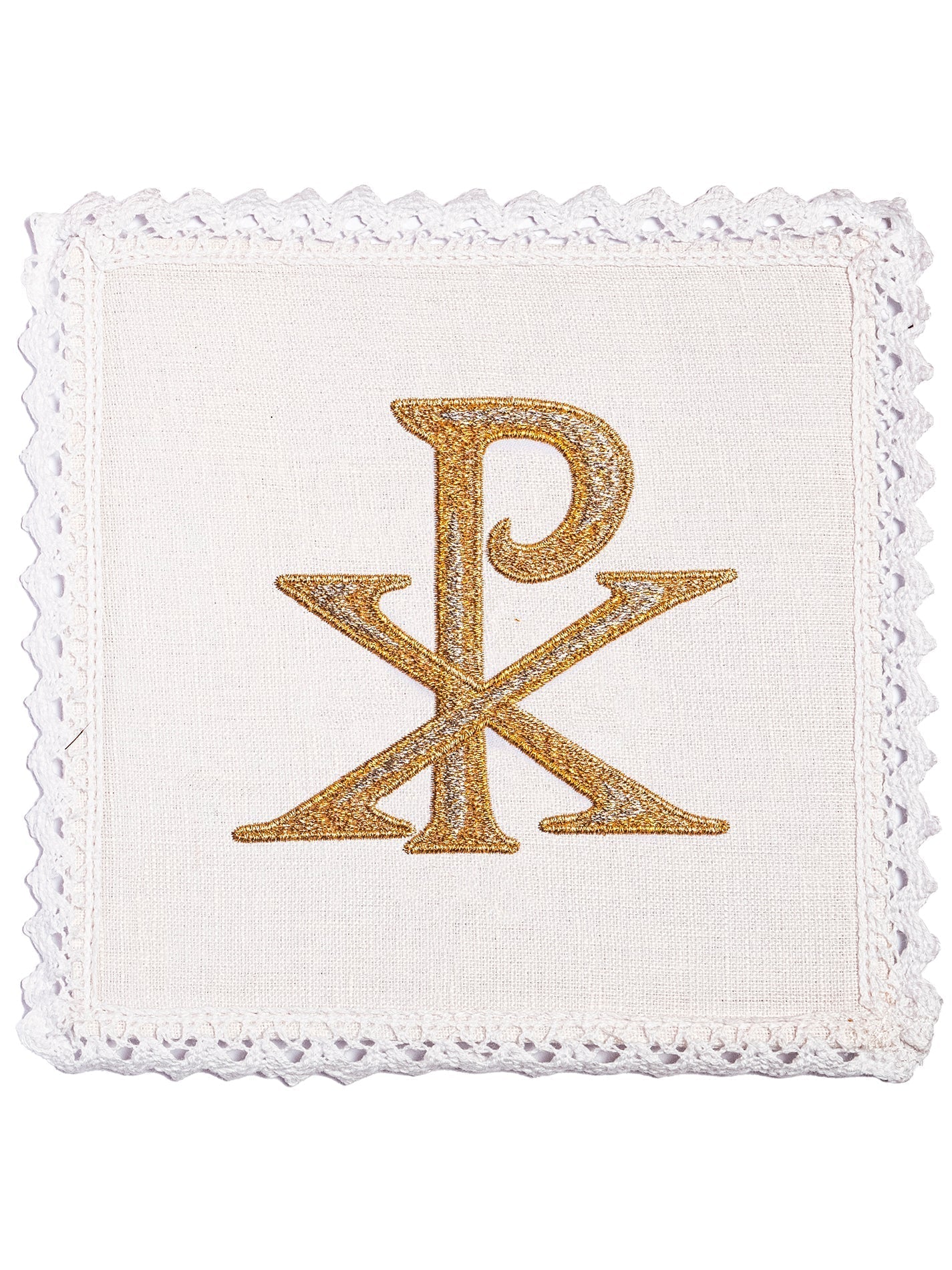 Juego de altar lino bordado PAX KKL/178 - CASULLAS.ES