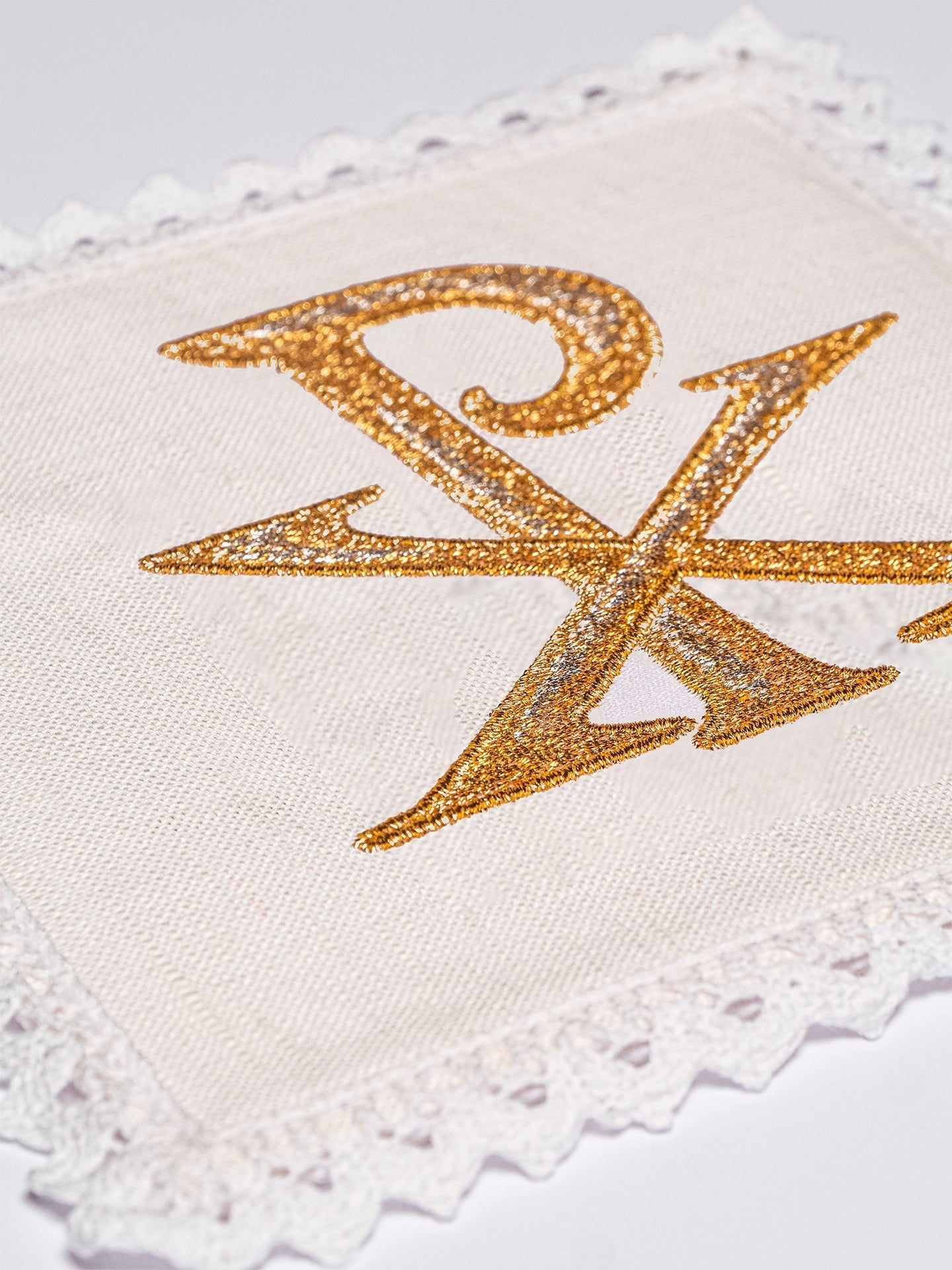 Juego de altar lino bordado PAX KKL/178 - CASULLAS.ES