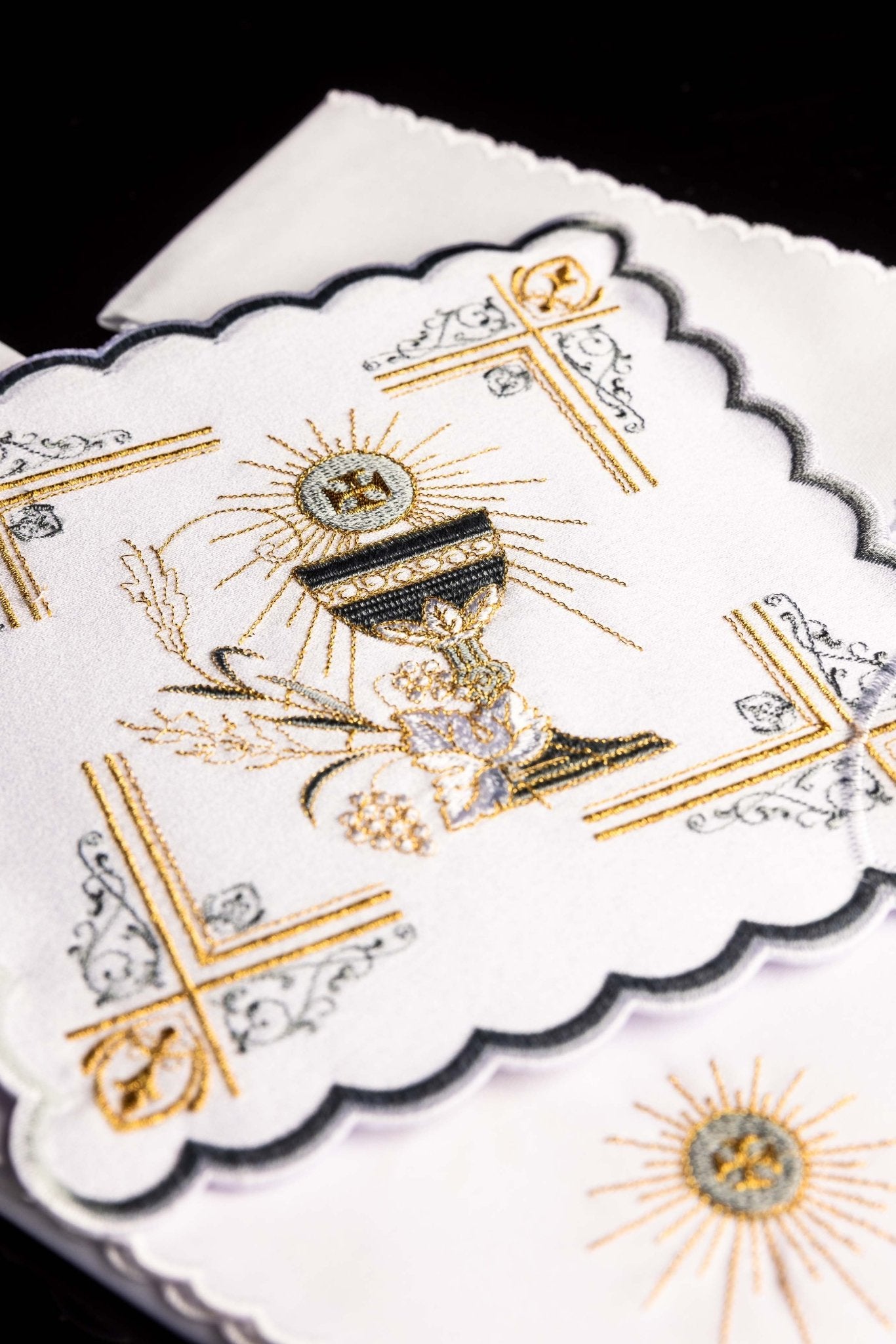 Juego de altar ricamente decorado KK/163 - CASULLAS.ES
