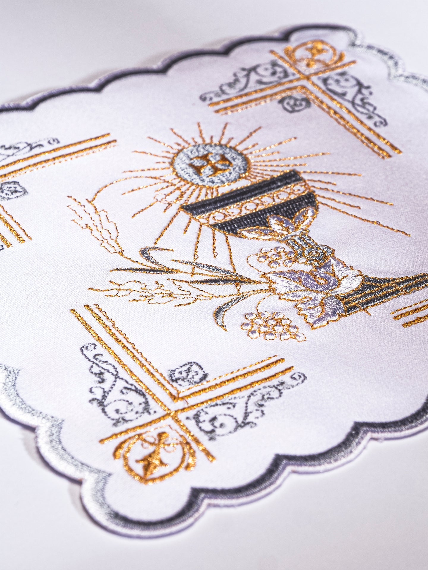 Juego de altar ricamente decorado KK/163 - CASULLAS.ES