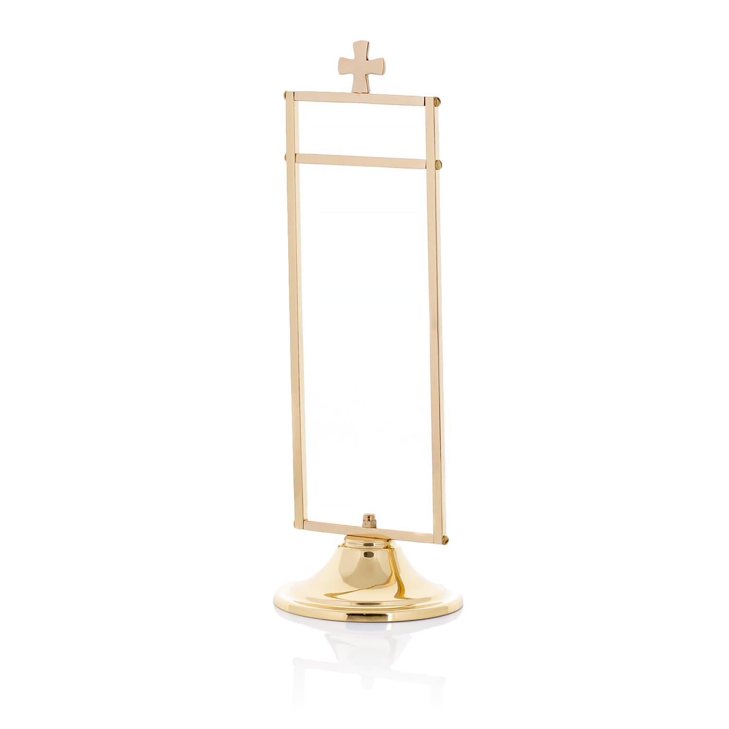 Perchero para purificador - 25 cm - latón P120 - CASULLAS.ES