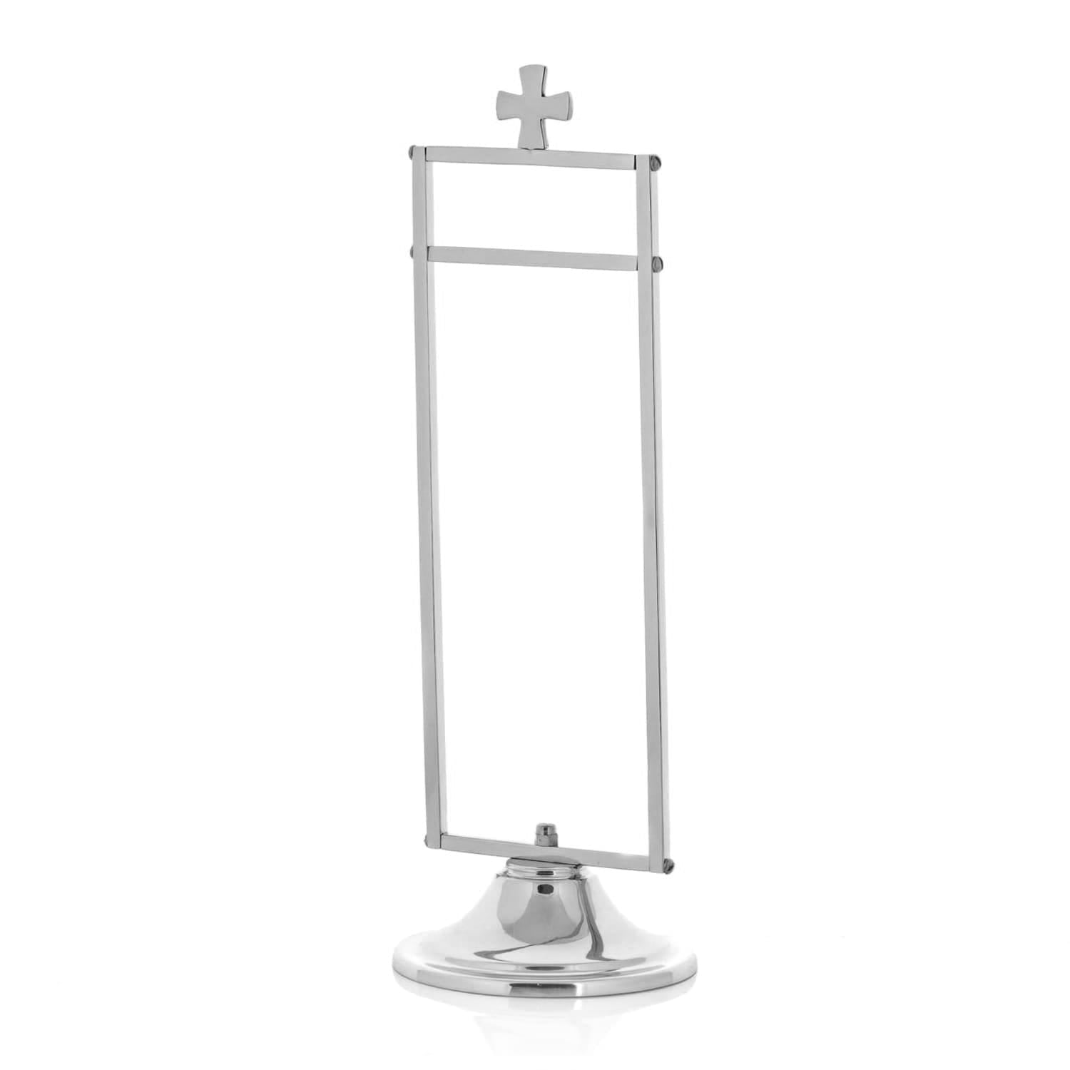 Perchero para purificador - 30 cm - latón - níquel P98N - CASULLAS.ES