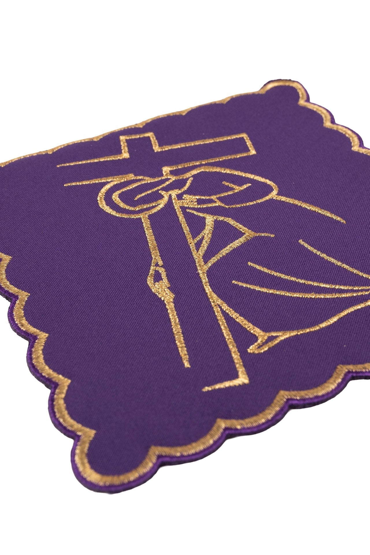 Servicio de altar bordado con el Vía Crucis KDT/5055/03/C1 - CASULLAS.ES